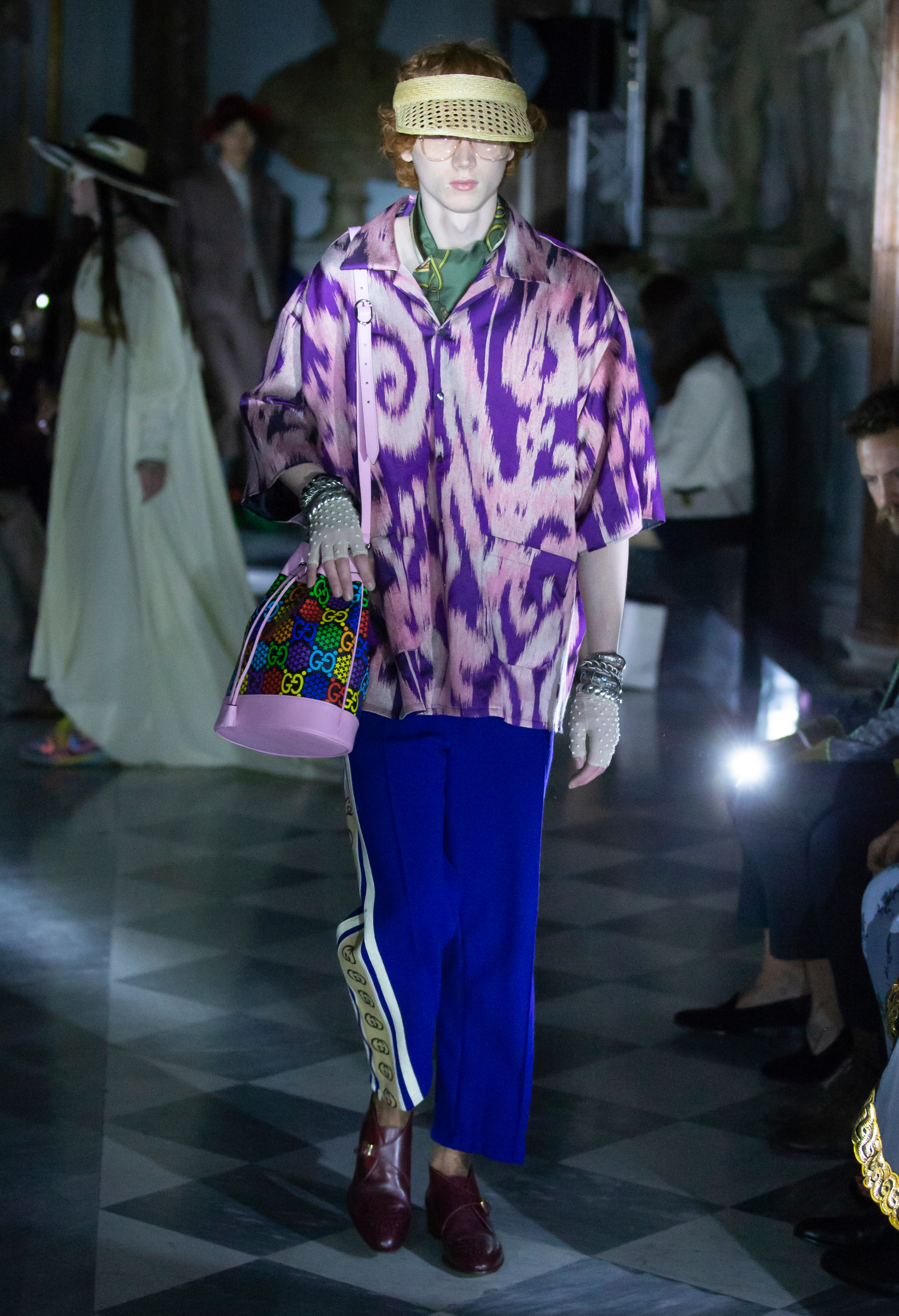 Gucci&#39;s Cruise 2020 show gets political in Rome and takes a pro-choice stand - i-D