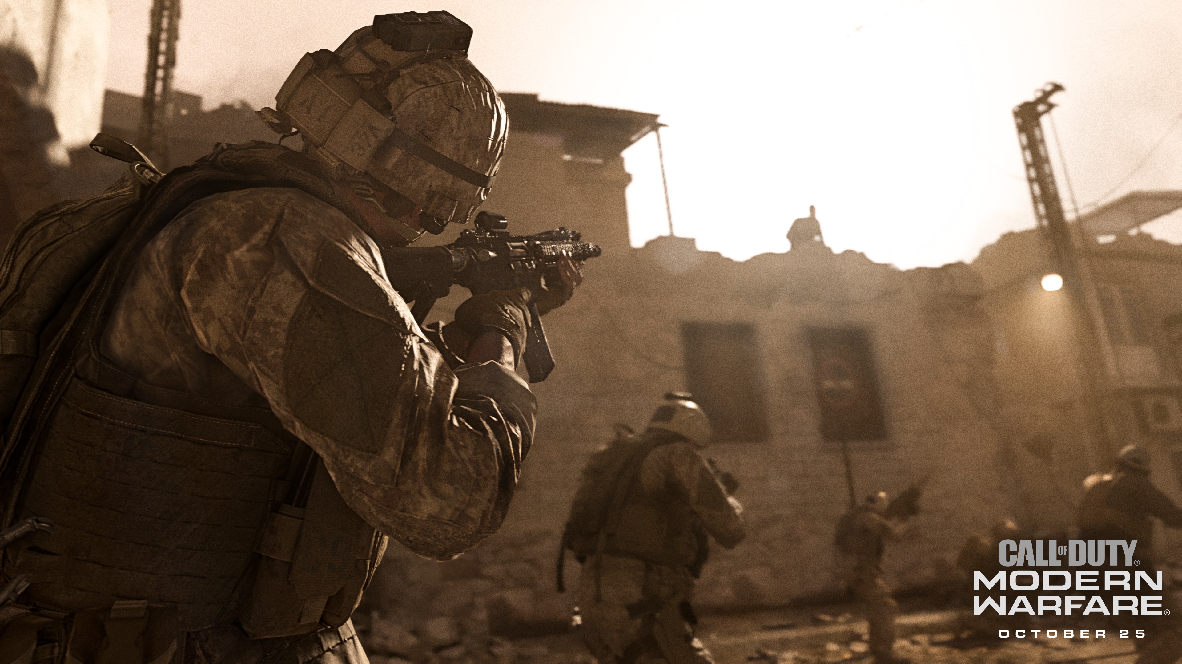 Modern Warfare Screenshot Desert