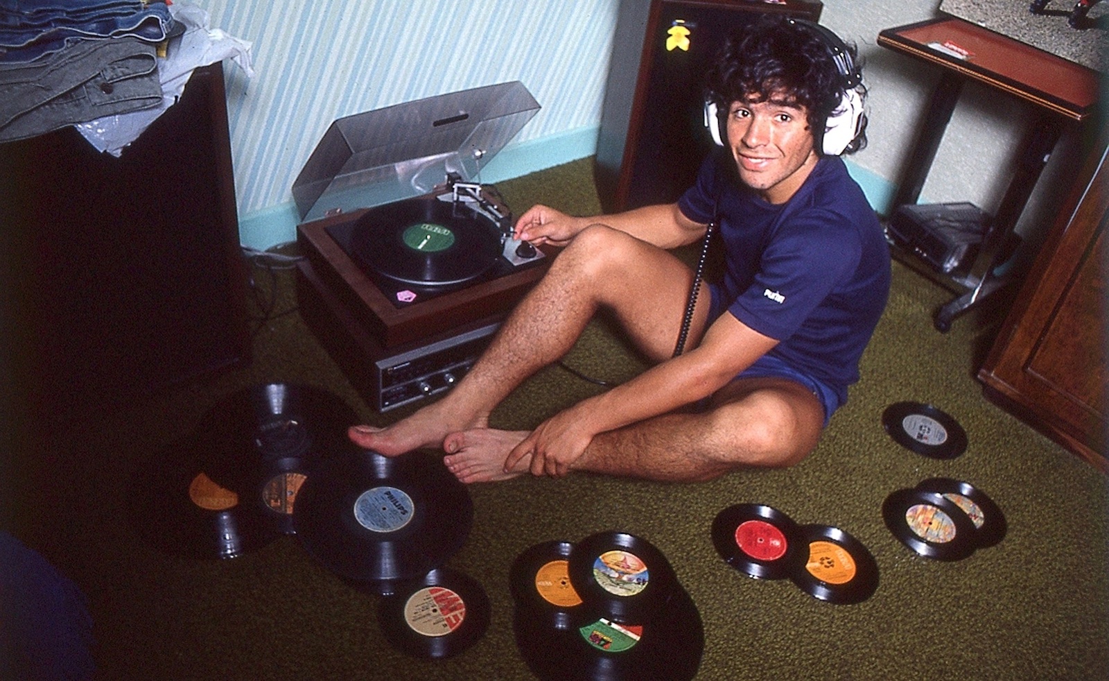 diego maradona 1980