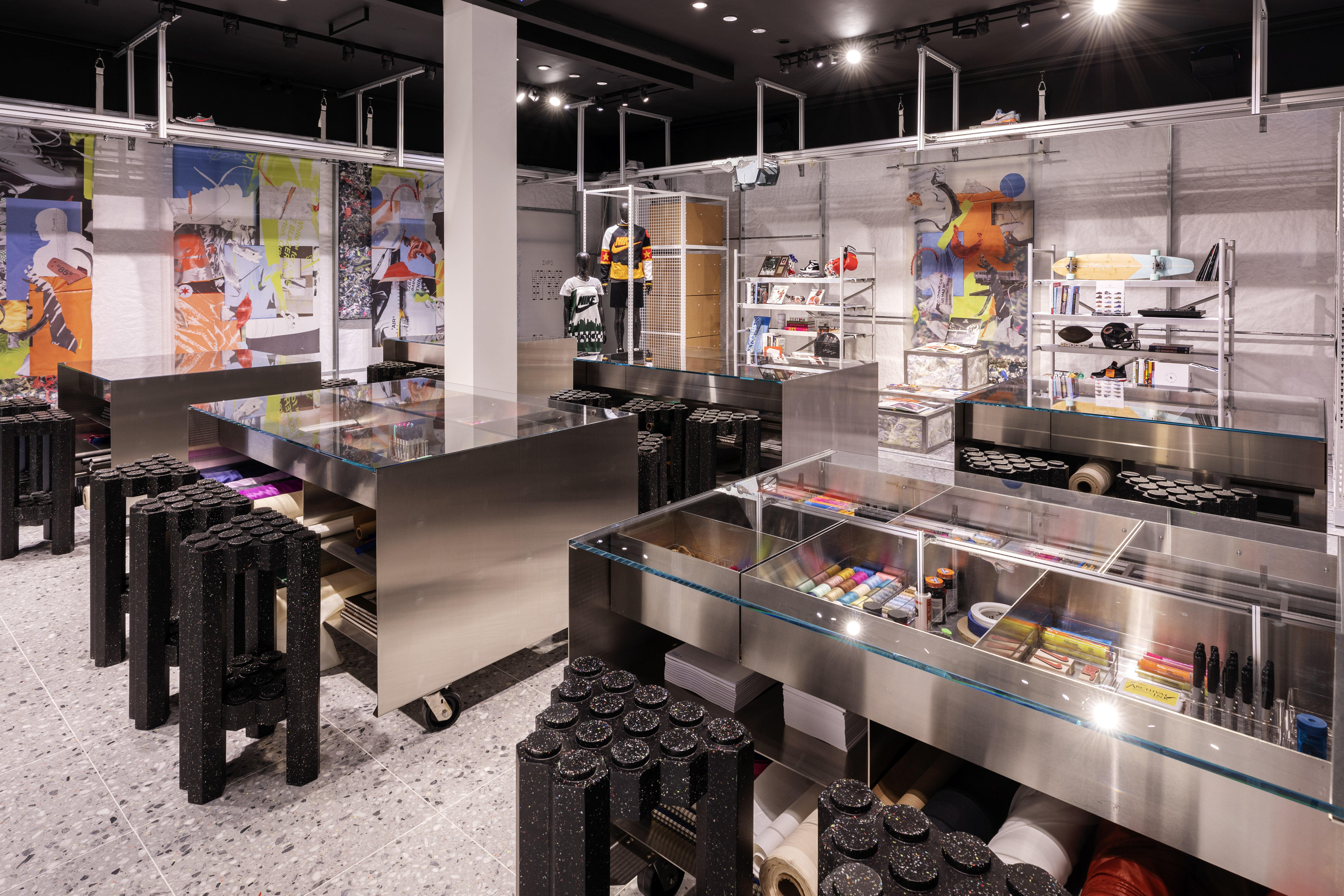 Virgil Abloh Teams Up With Nike Lab Chicago to Launch Re-Creation Center -  GARAGE