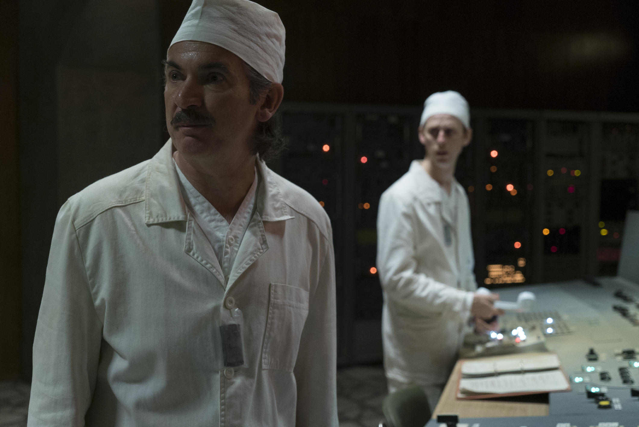 Paul Ritter in 'Chernobyl'