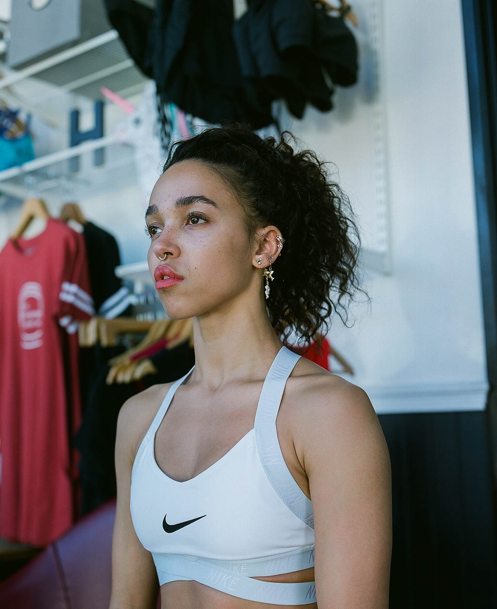 Fka Twigs Takes Us Behind The Scenes Of Cellophane I D