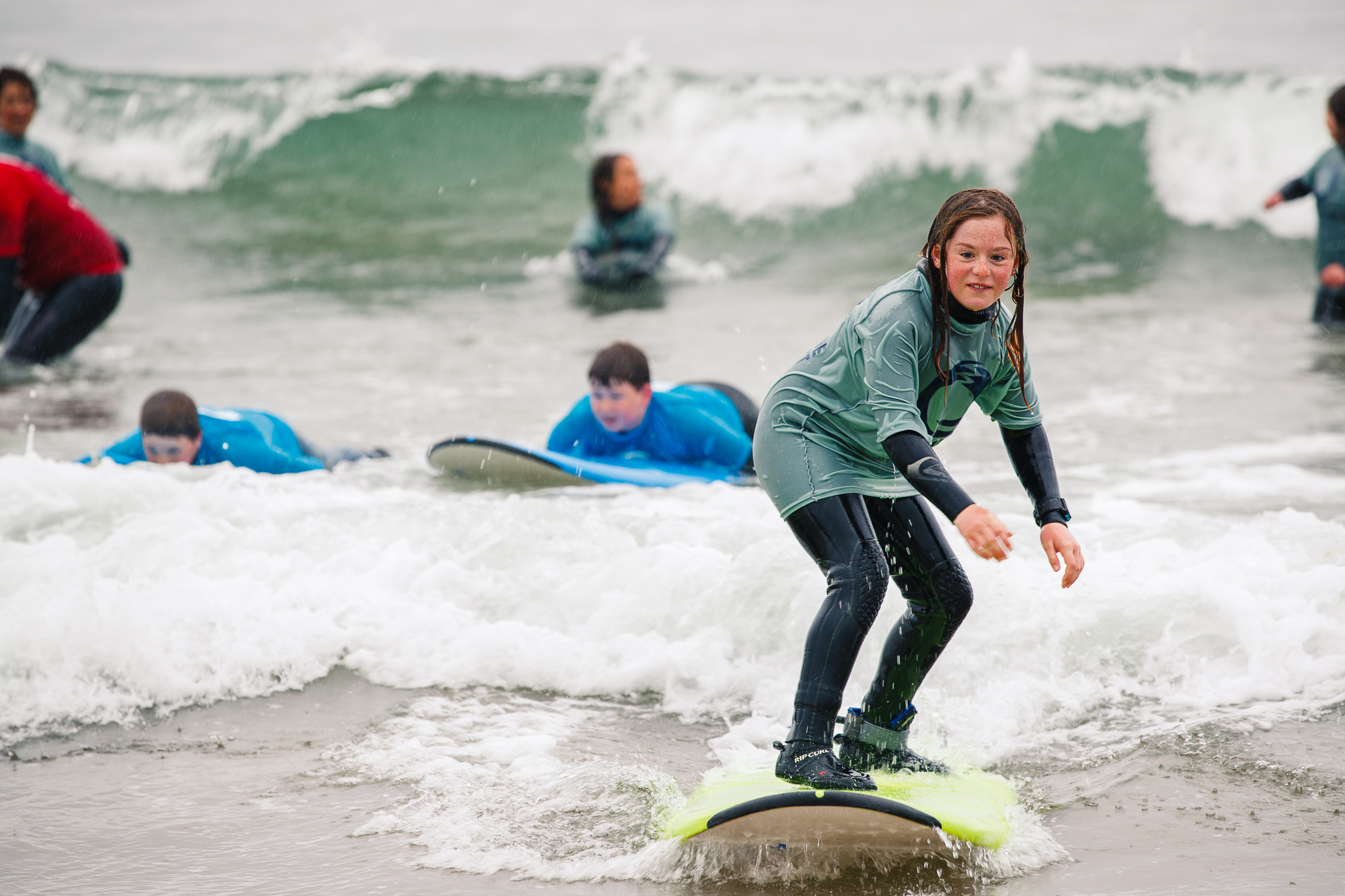 The Wave Project Surf Therapy