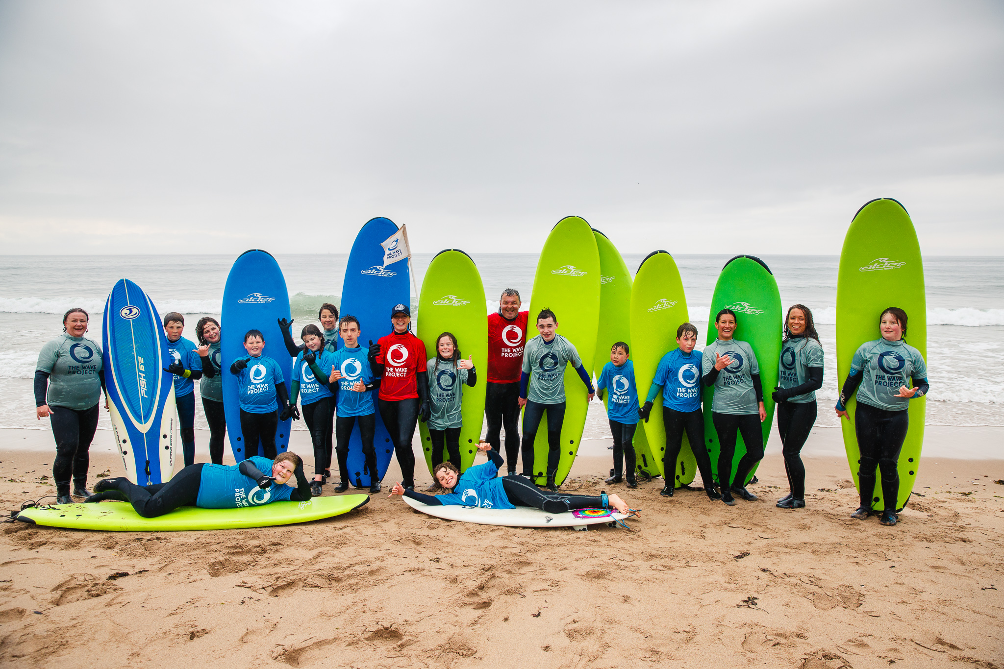 The Wave Project Surf Therapy