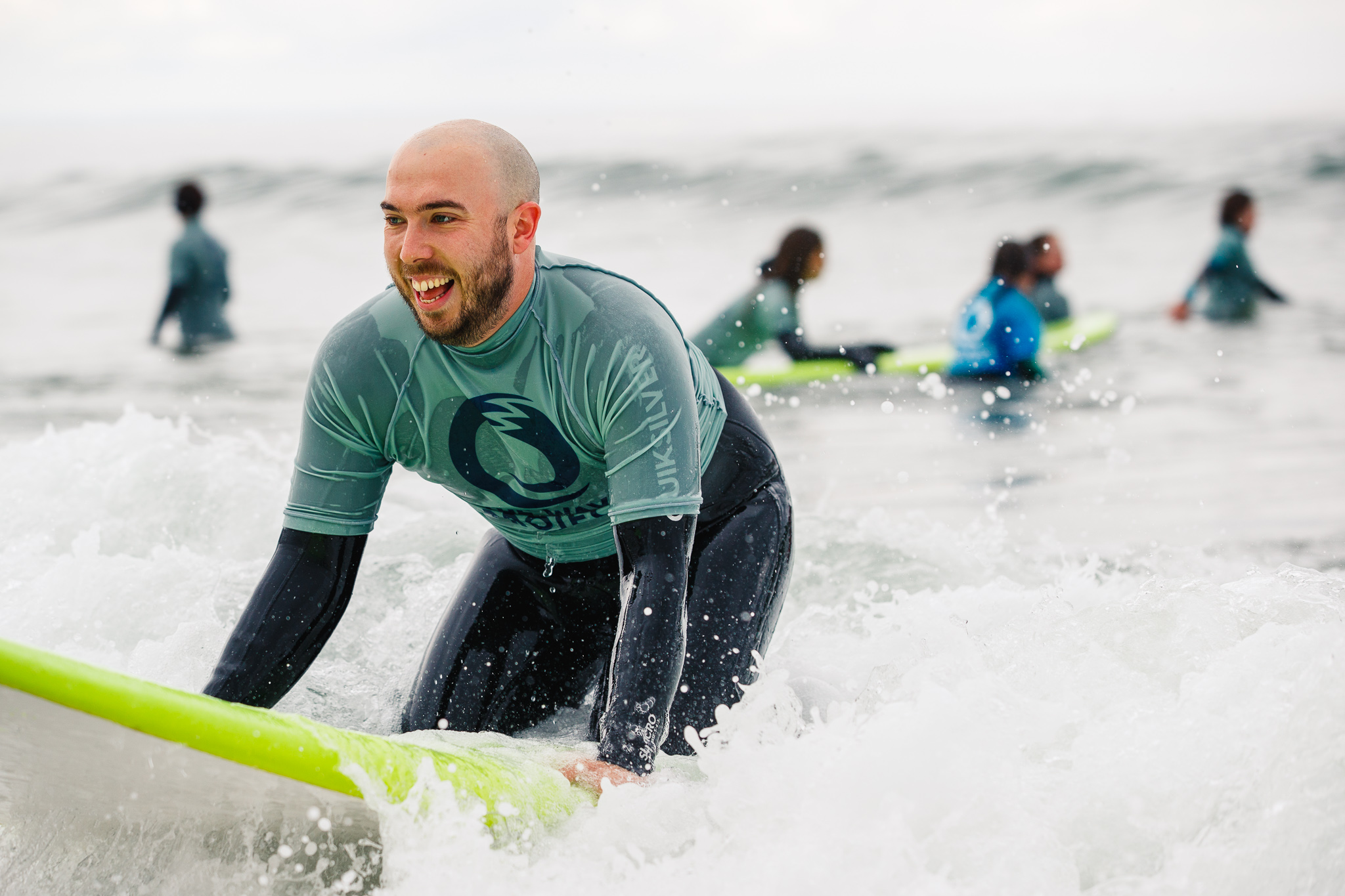 The Wave Project Surf Therapy