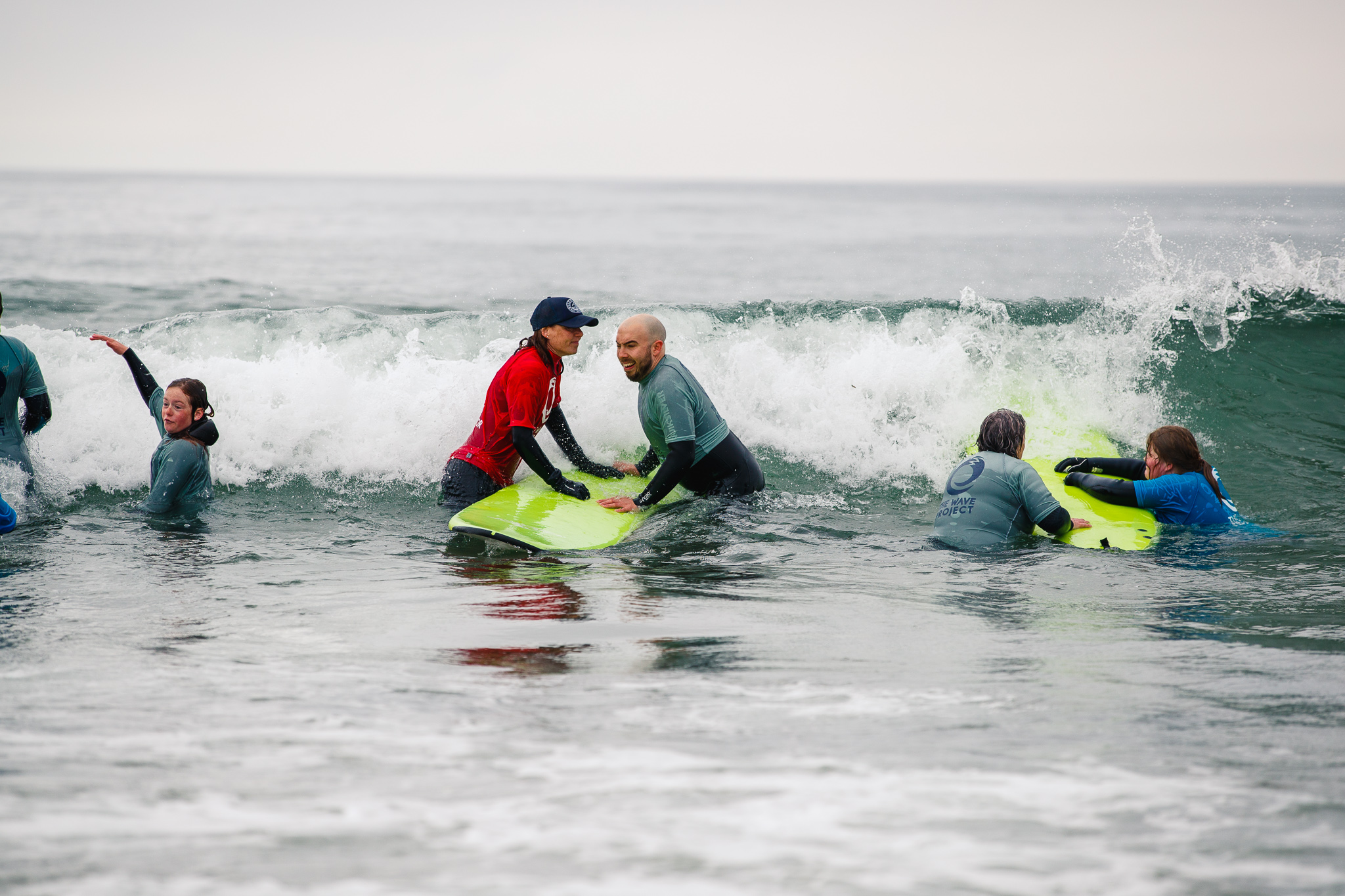 The Wave Project Surf Therapy