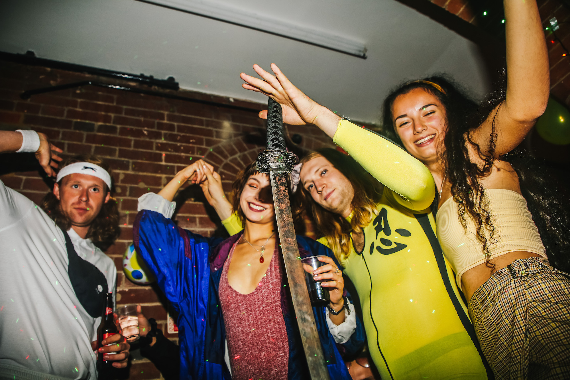 samurai sword house party