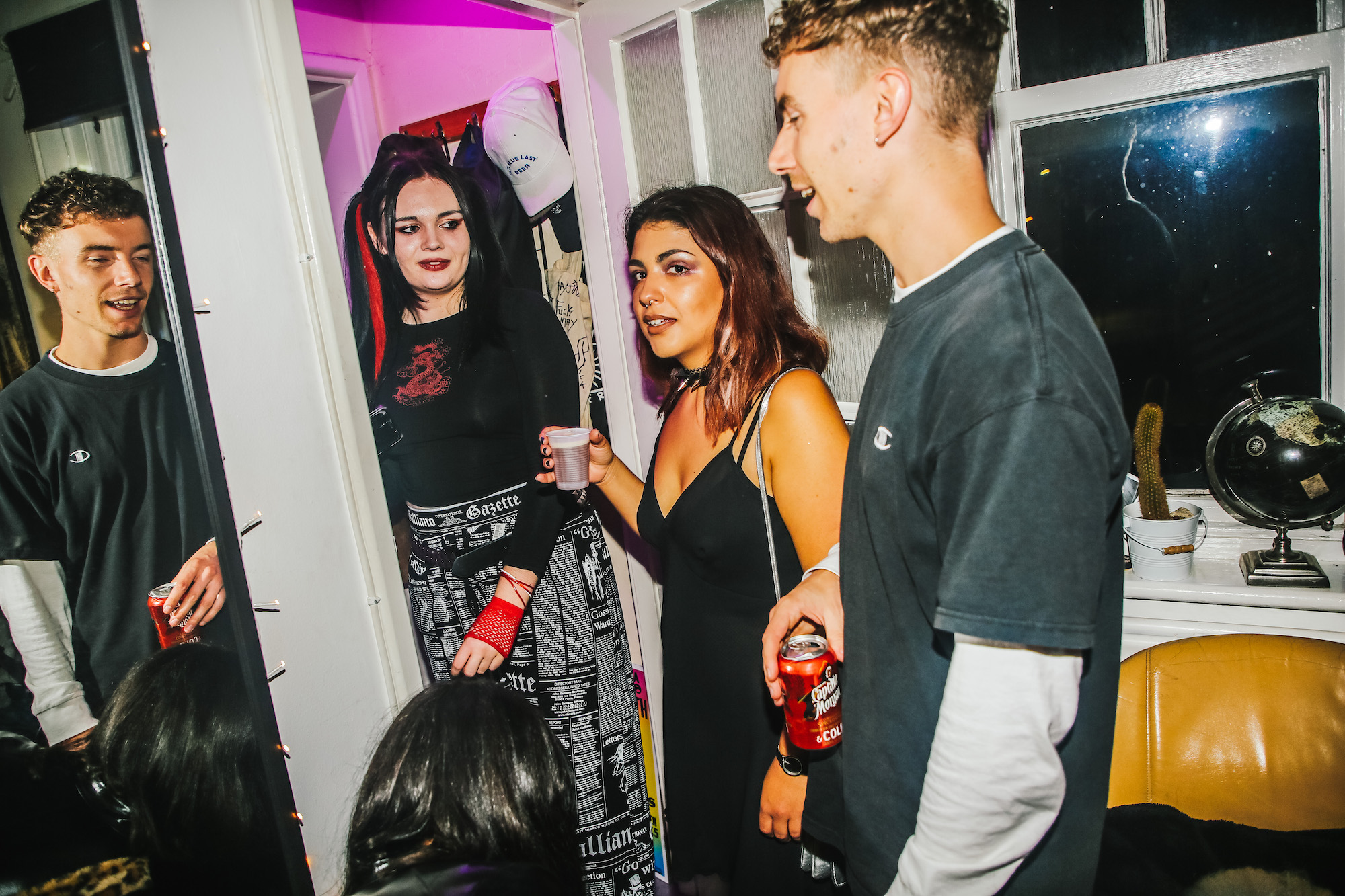 house party fancy dress
