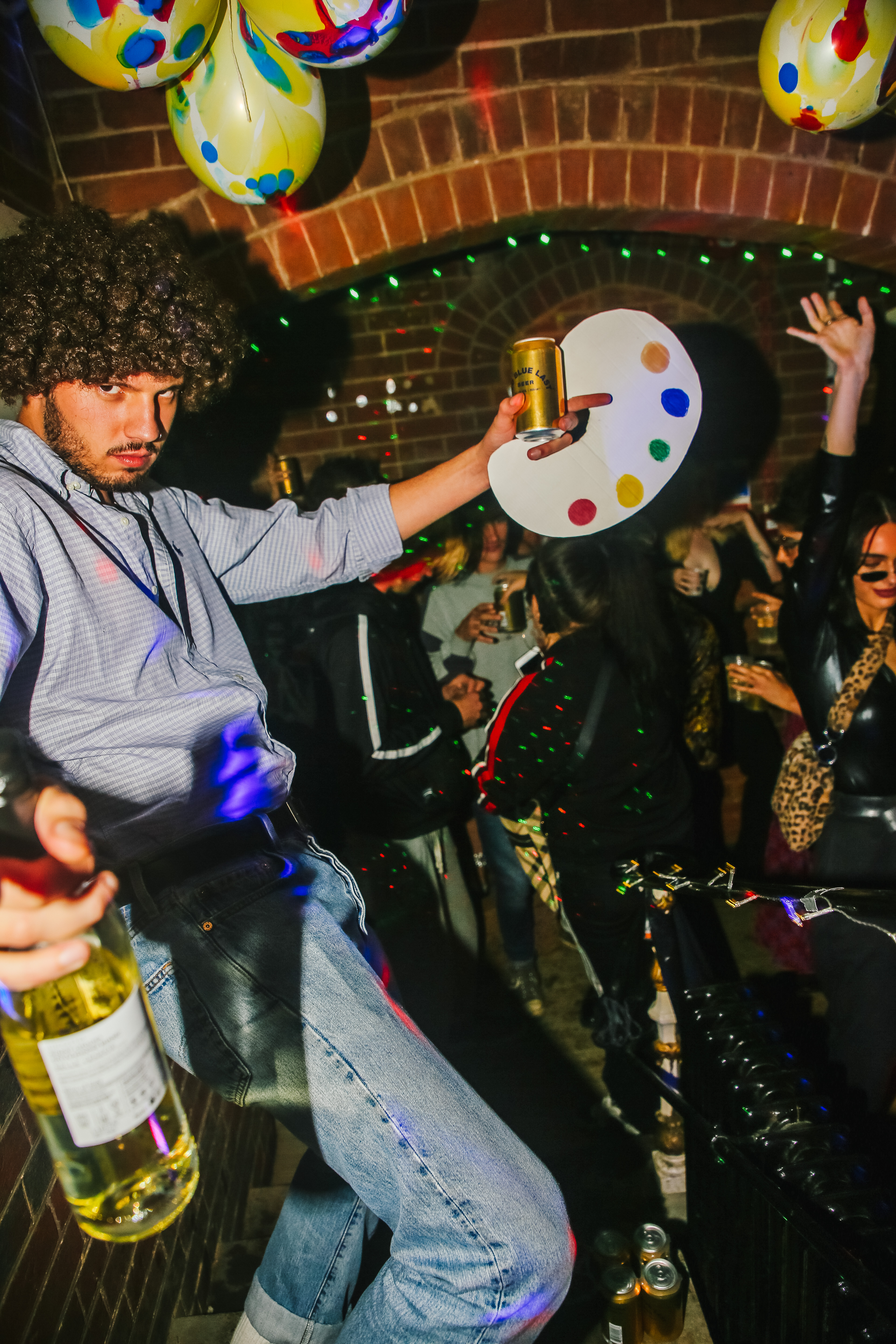 bob ross fancy dress