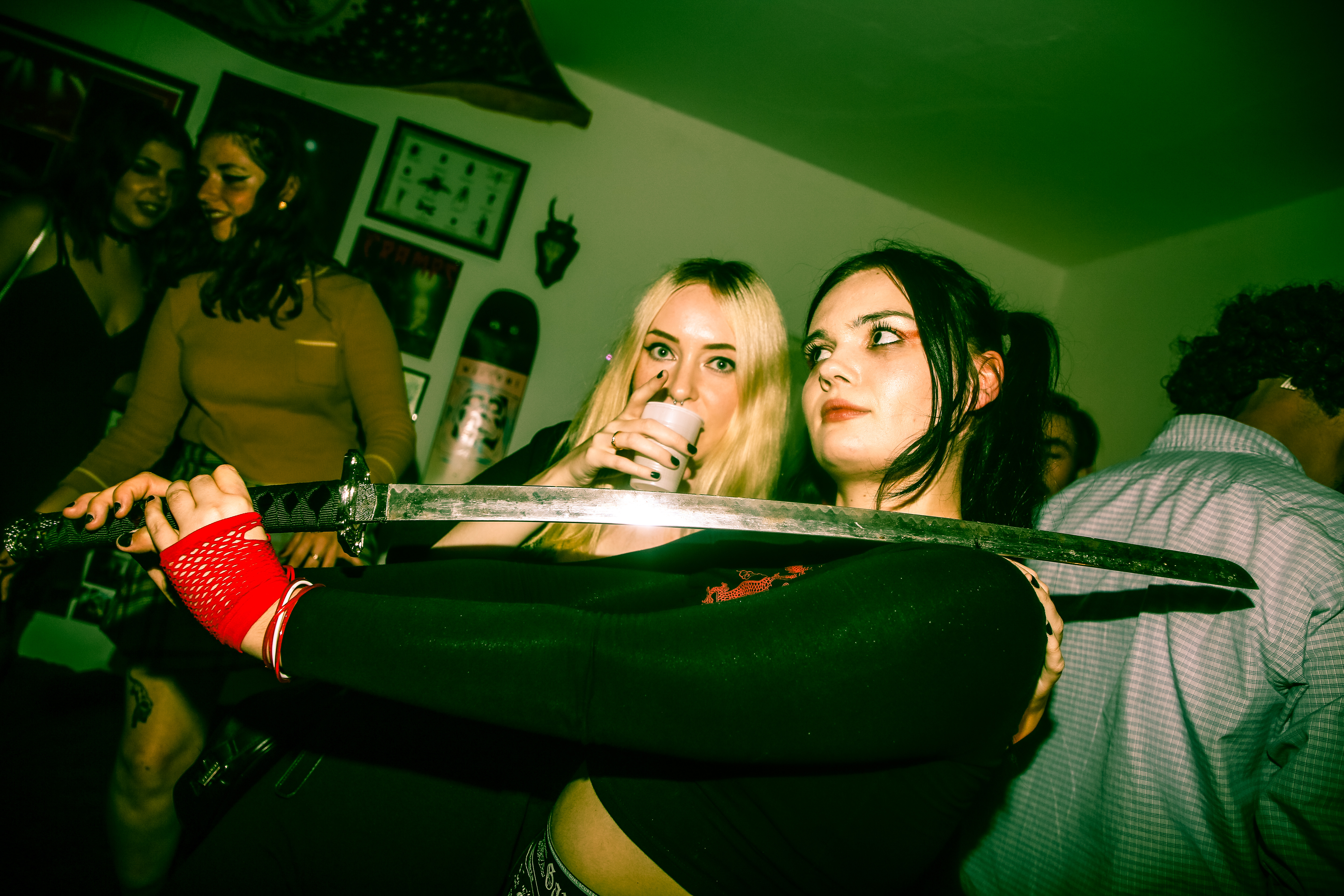 sword house party