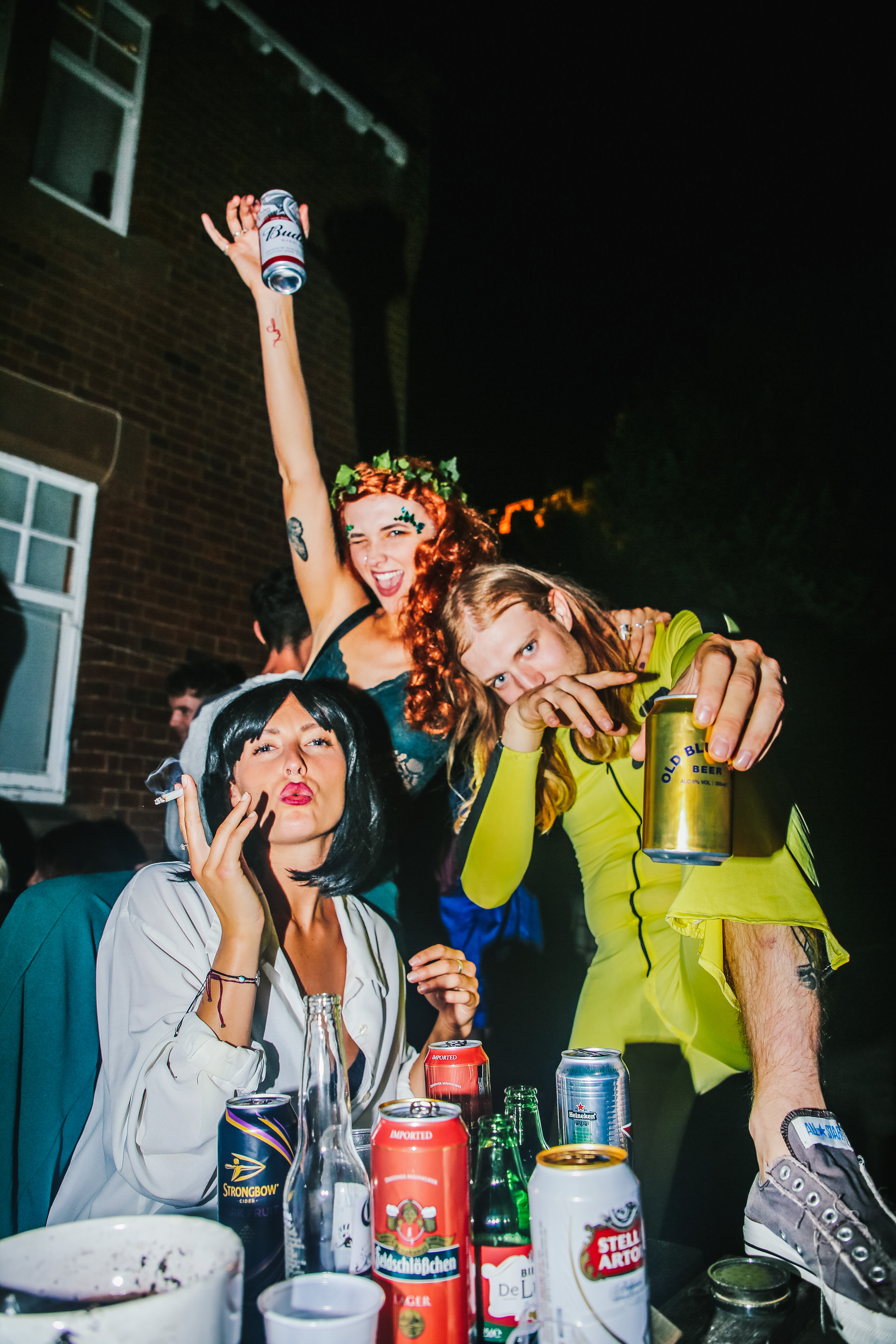garden party beers