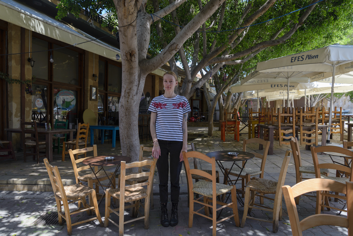 Nicosia, the divided capital of Cyprus