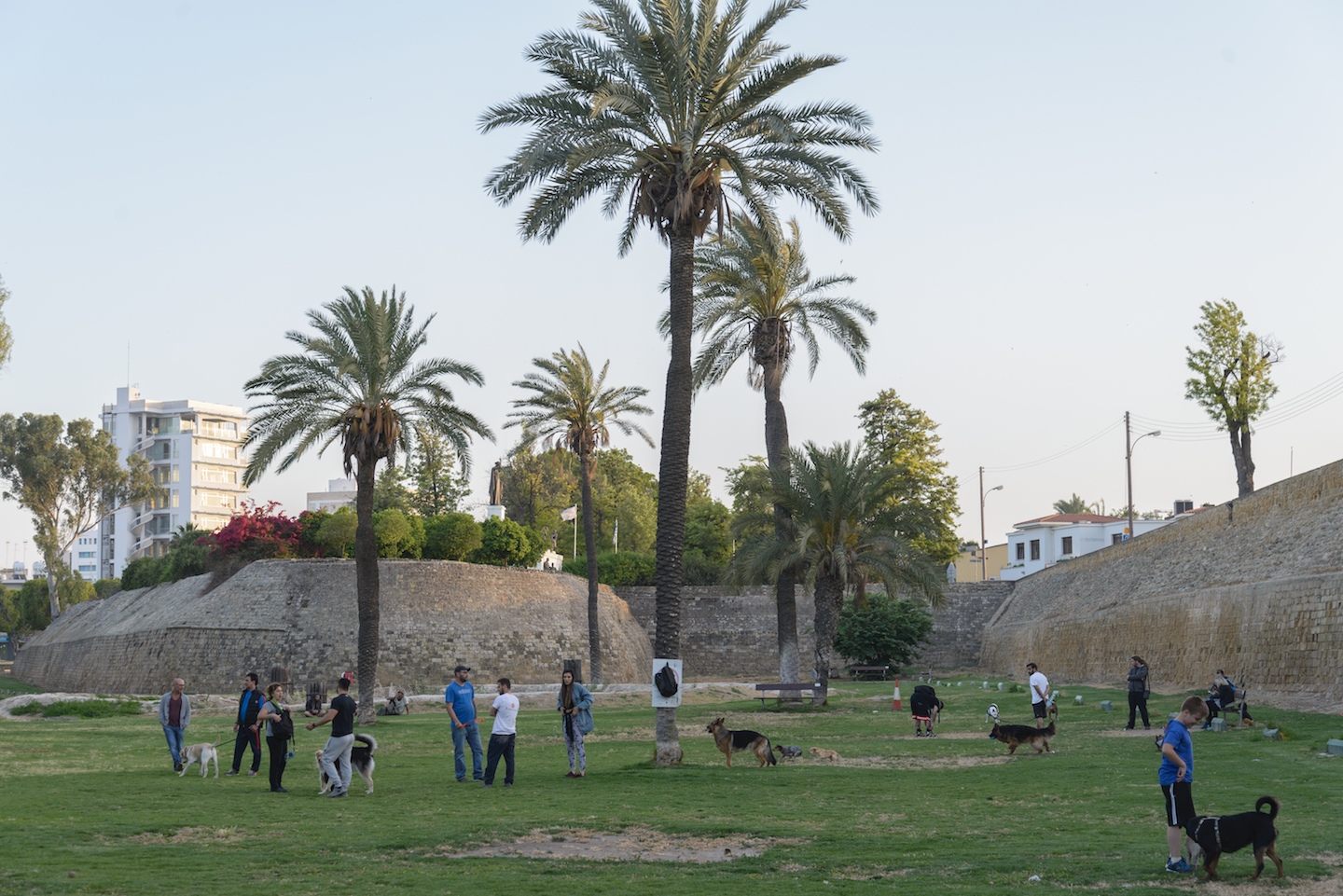 Nicosia, the divided capital of Cyprus
