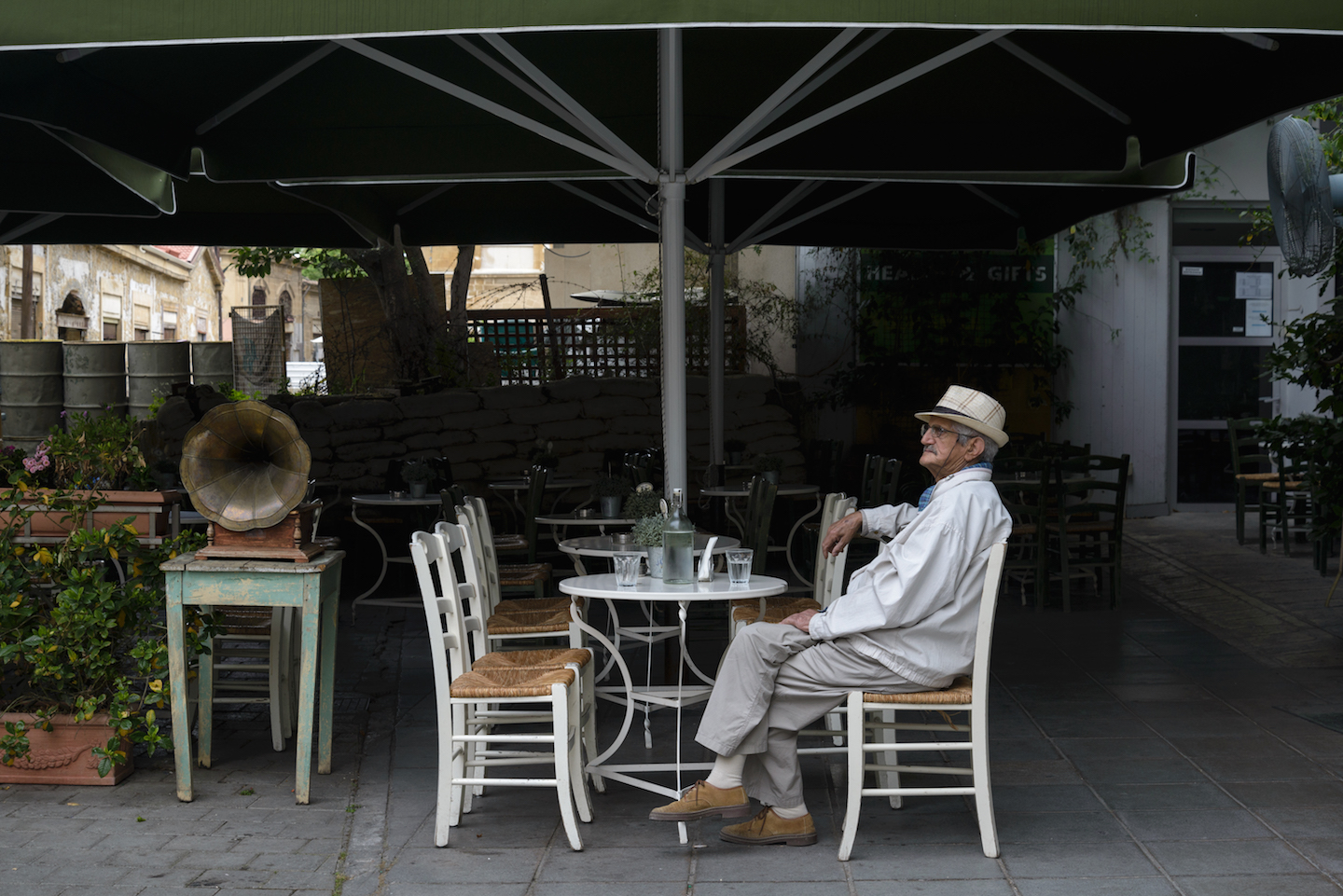 Nicosia, the divided capital of Cyprus