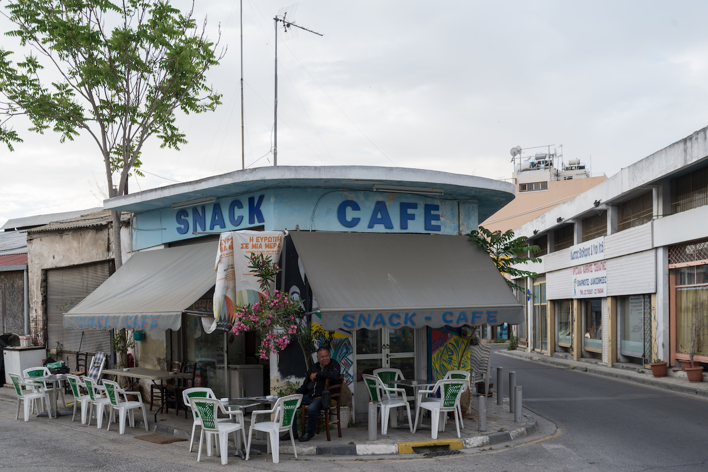 Nicosia, the divided capital of Cyprus