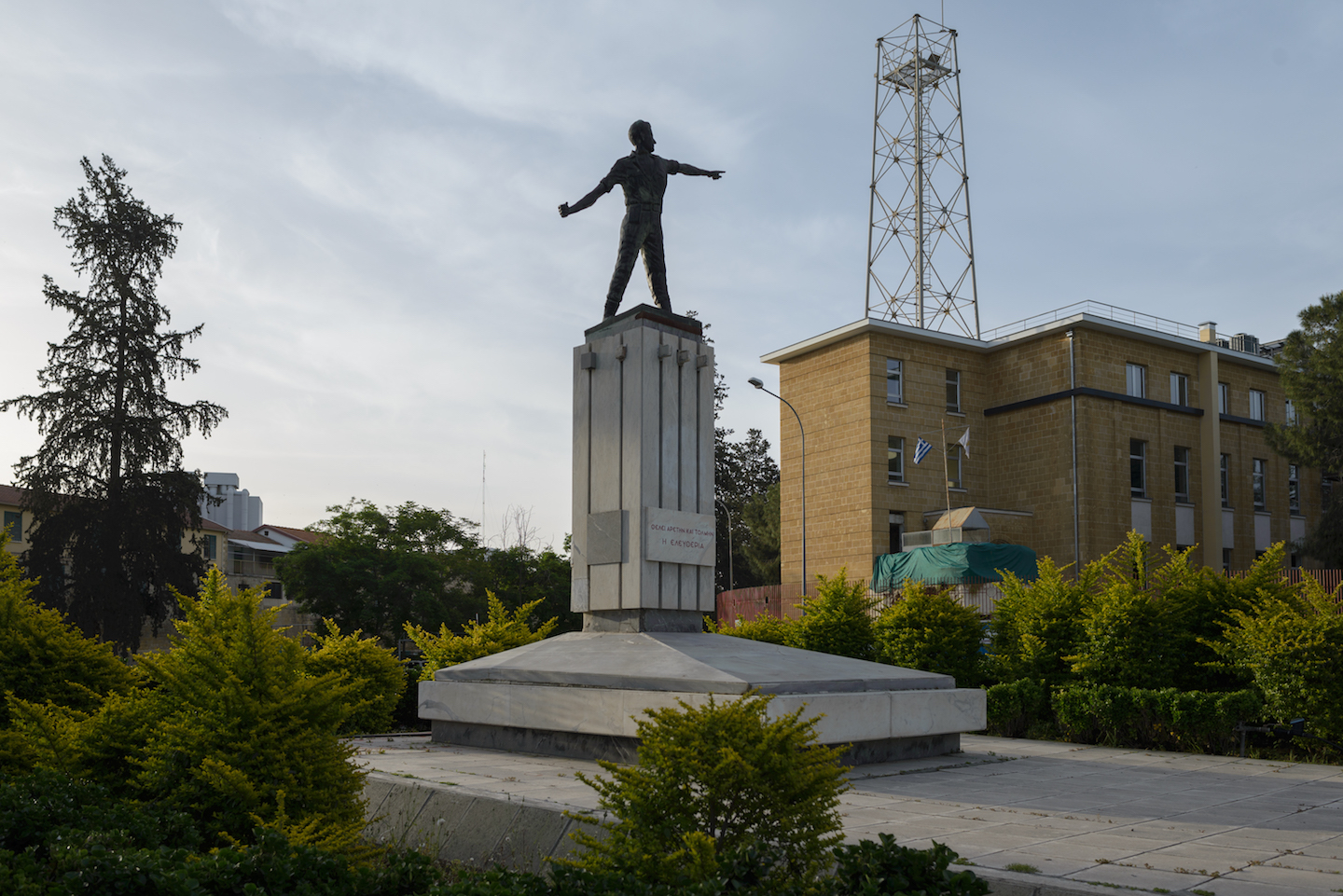 Nicosia, the divided capital of Cyprus