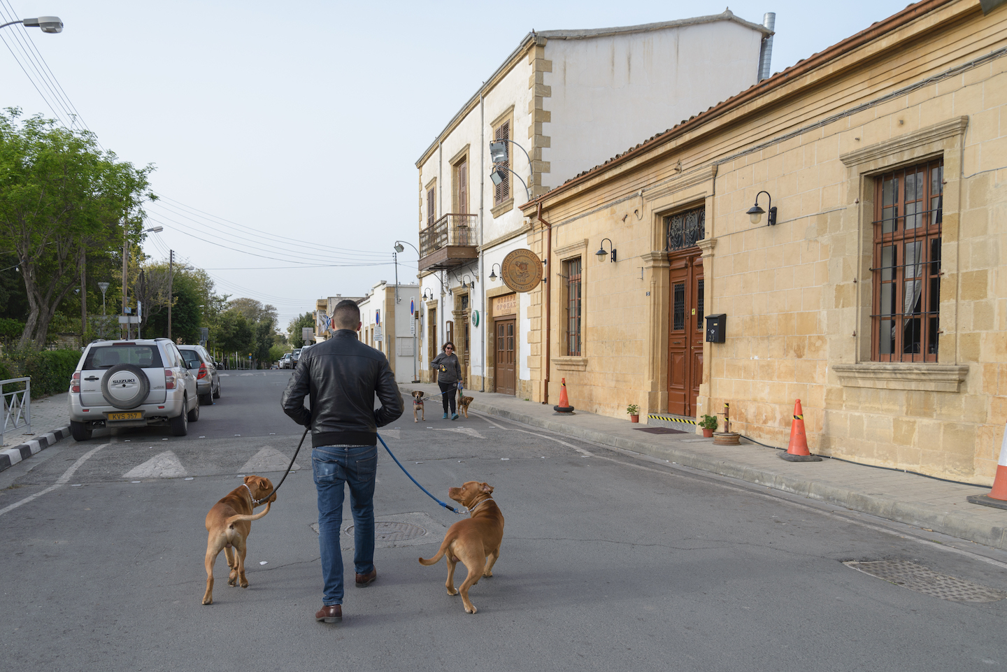 Nicosia, the divided capital of Cyprus