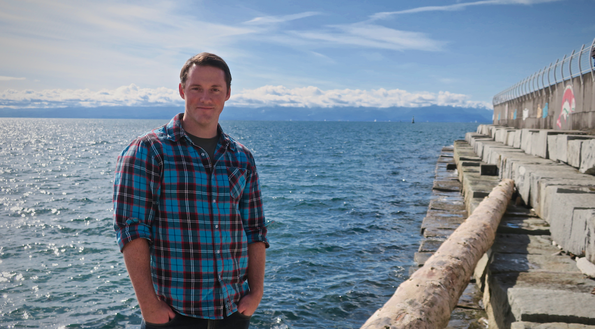 Kieran Cox Lead Author University of Victoria microplastic research marine biology