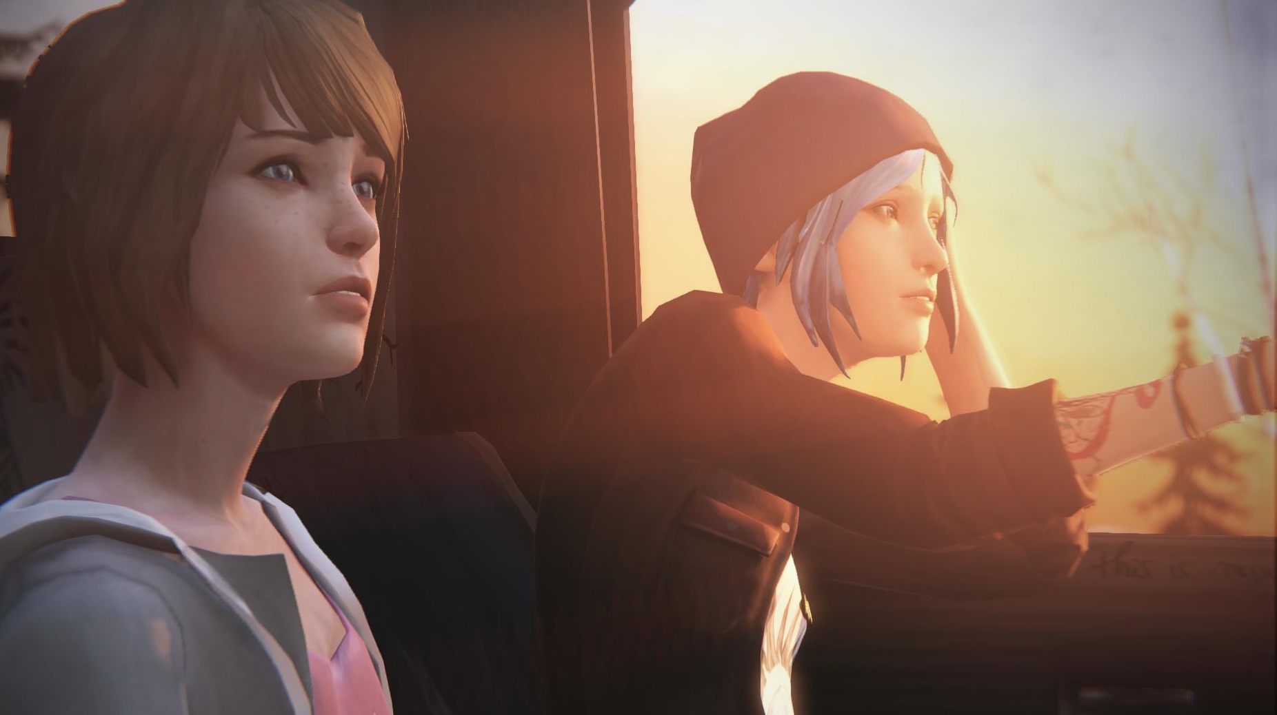 Life Is Strange Has The Most Awkward Relatable Sex Scene In A Video 