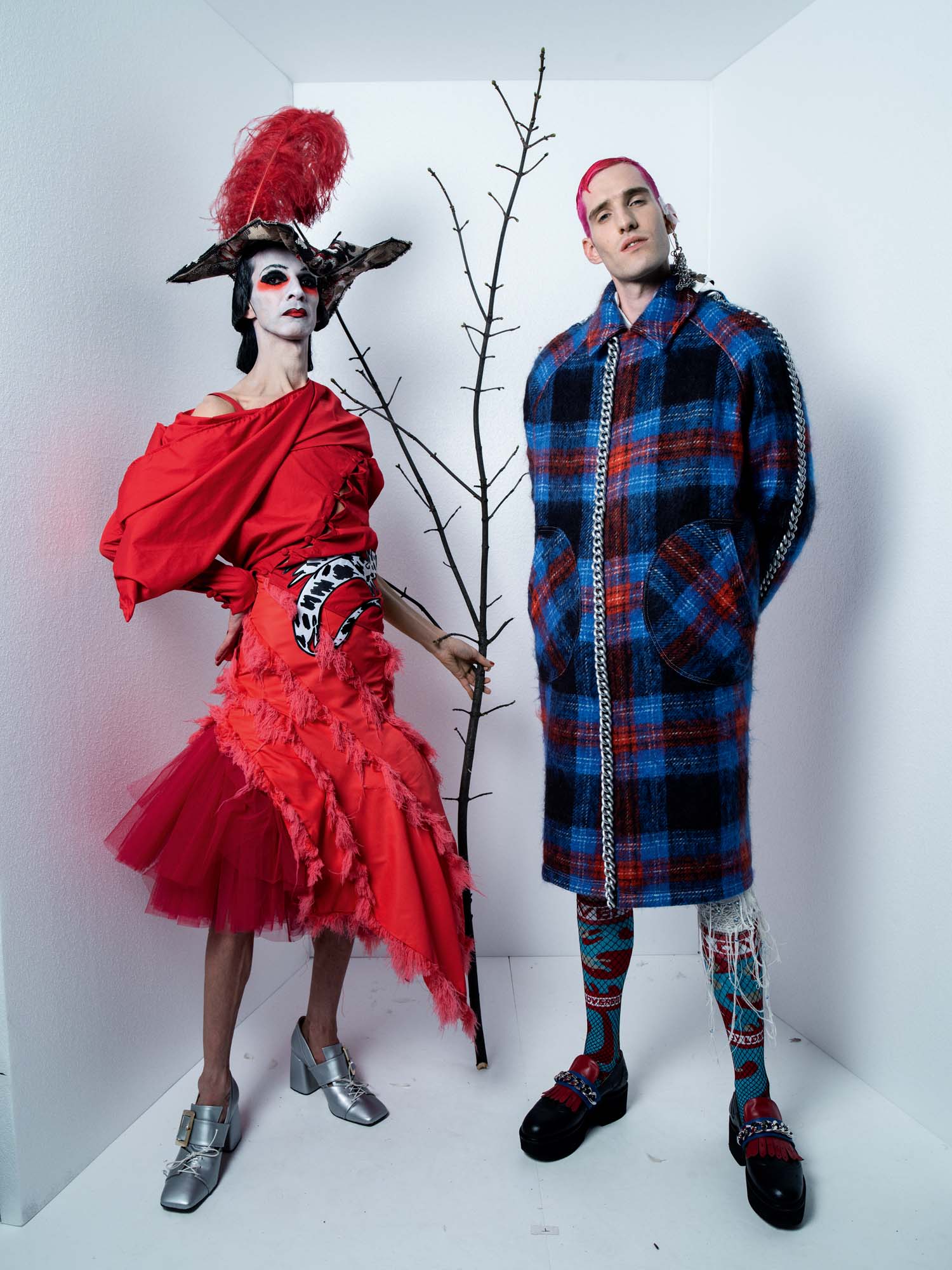 Tim Walker's Euphoric Photographs of Charles Jeffrey's Community