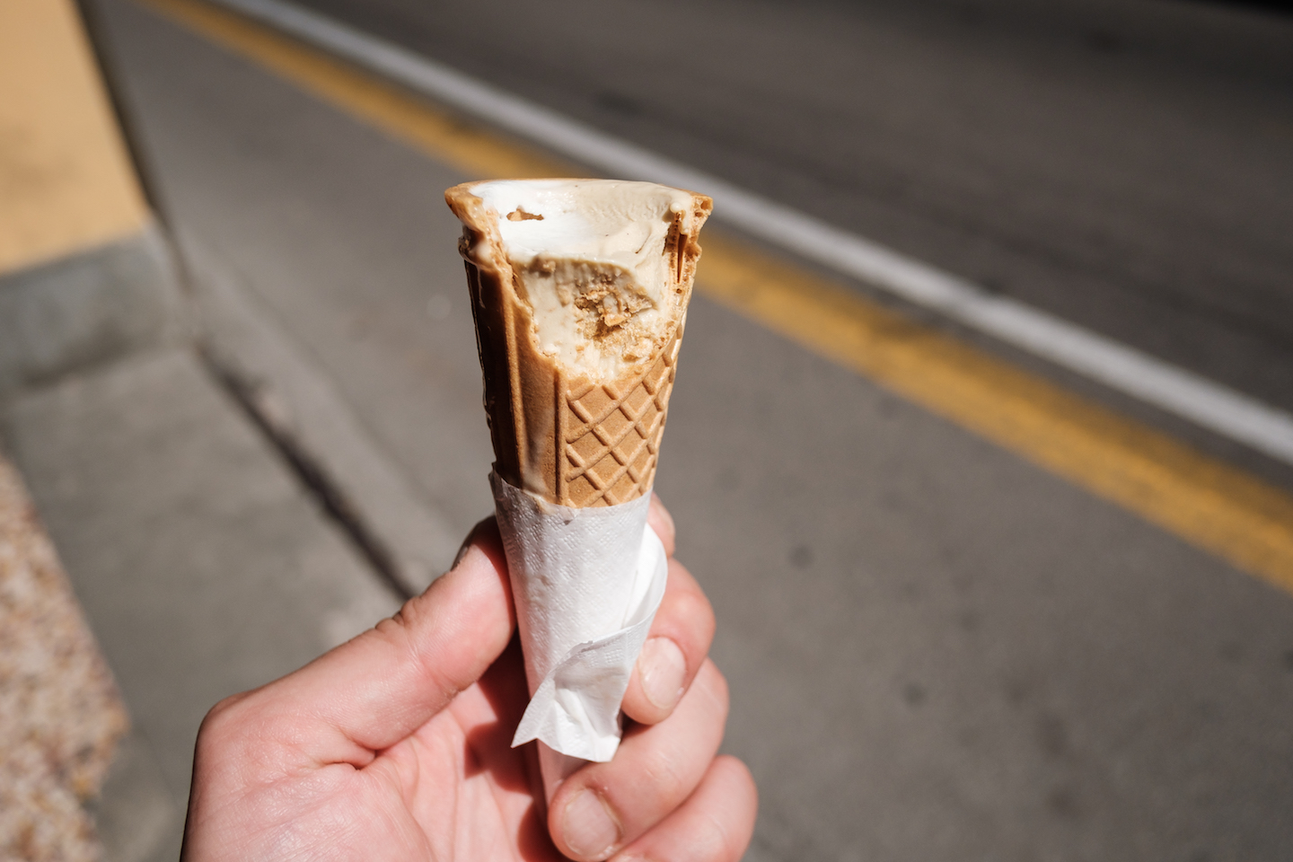 Cono-per-strada