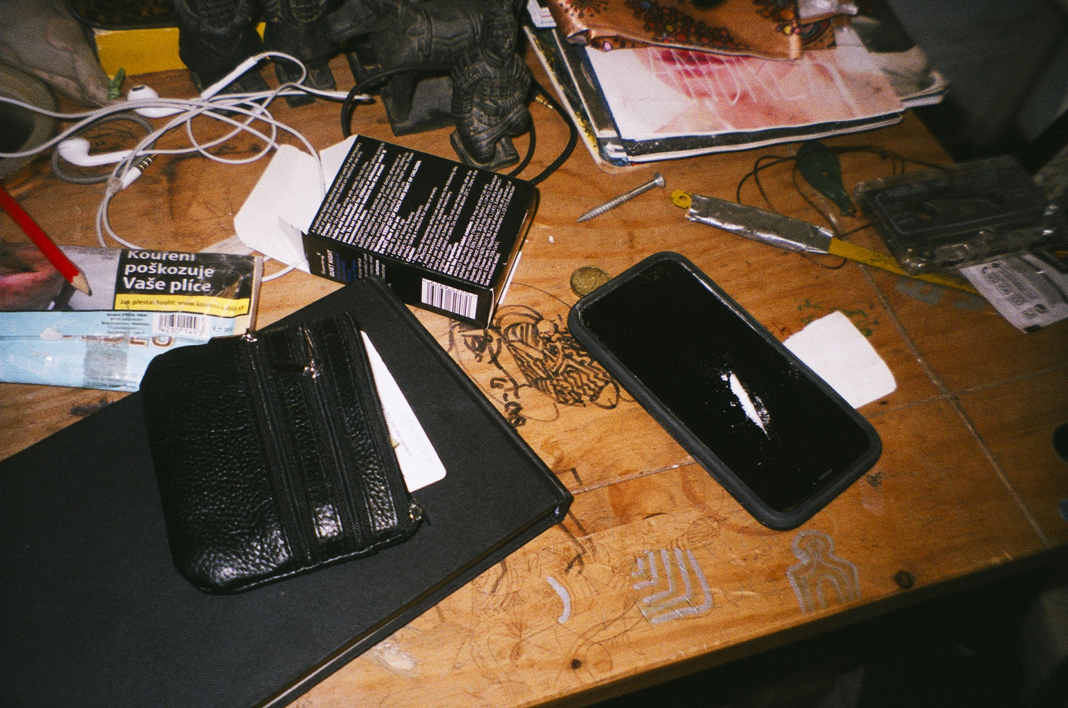 Cocaine iphone cigarettes