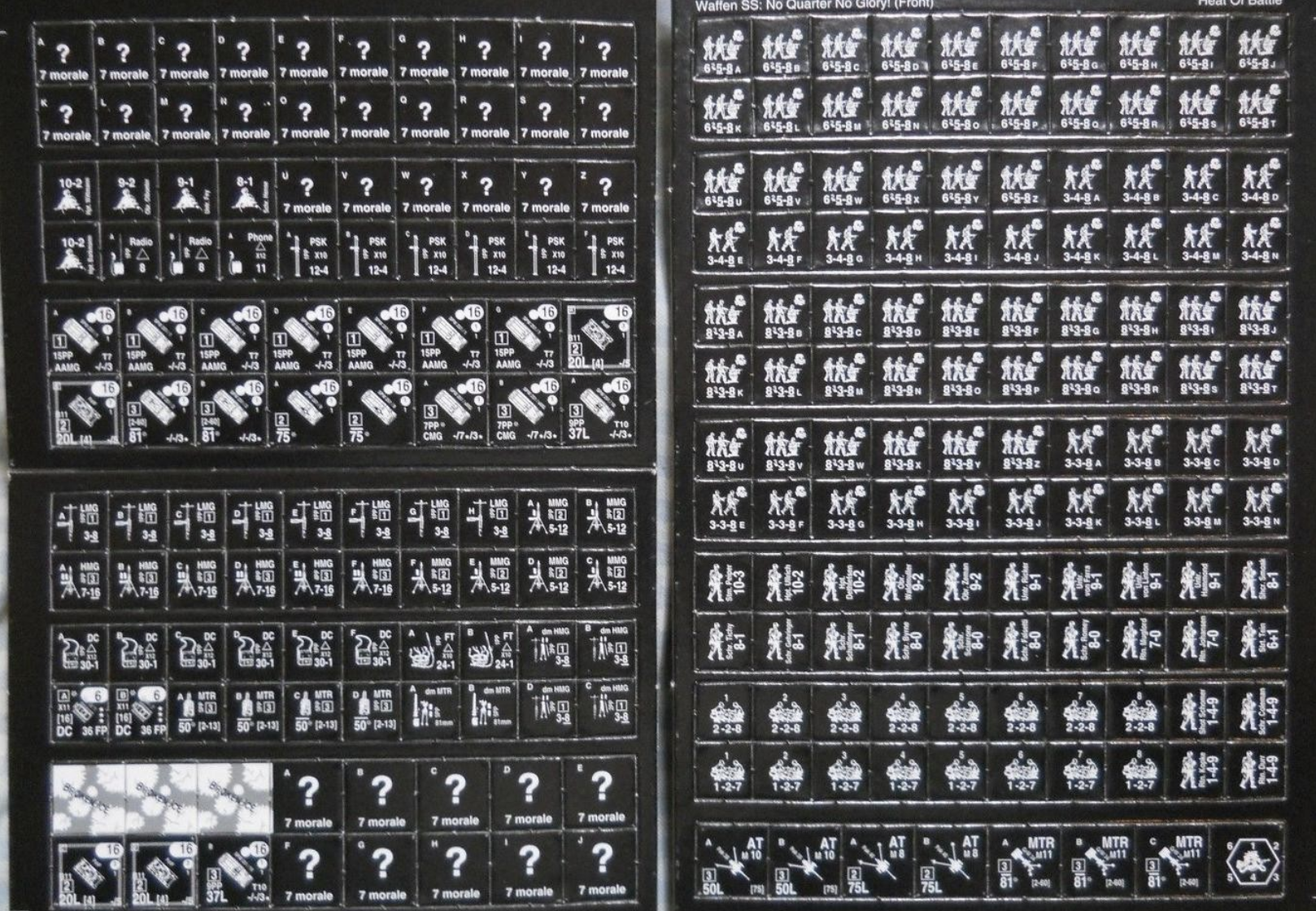 Black SS counters