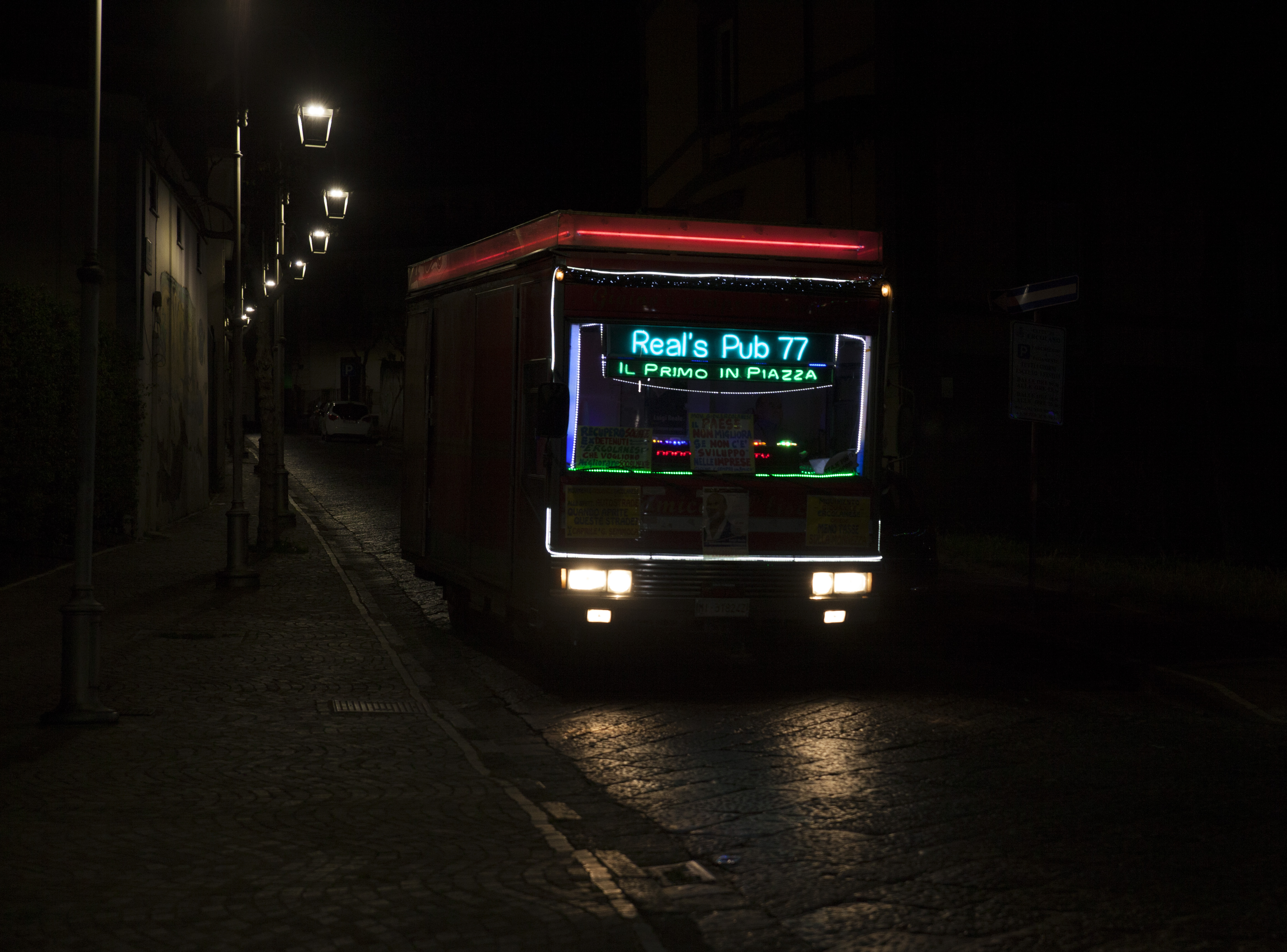 Giggino Ercolano street food