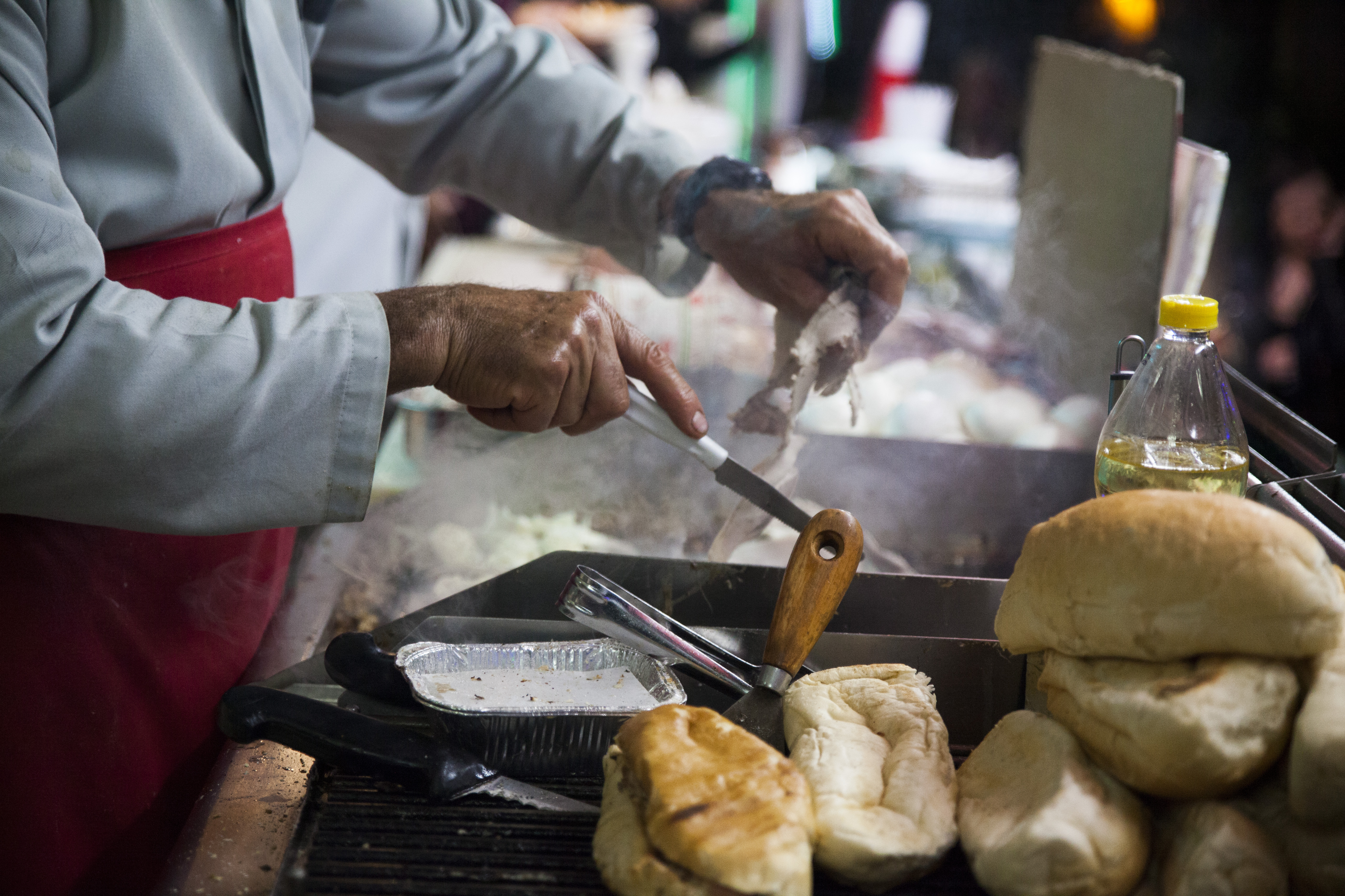 Dove mangiare ad Ercolano di notte