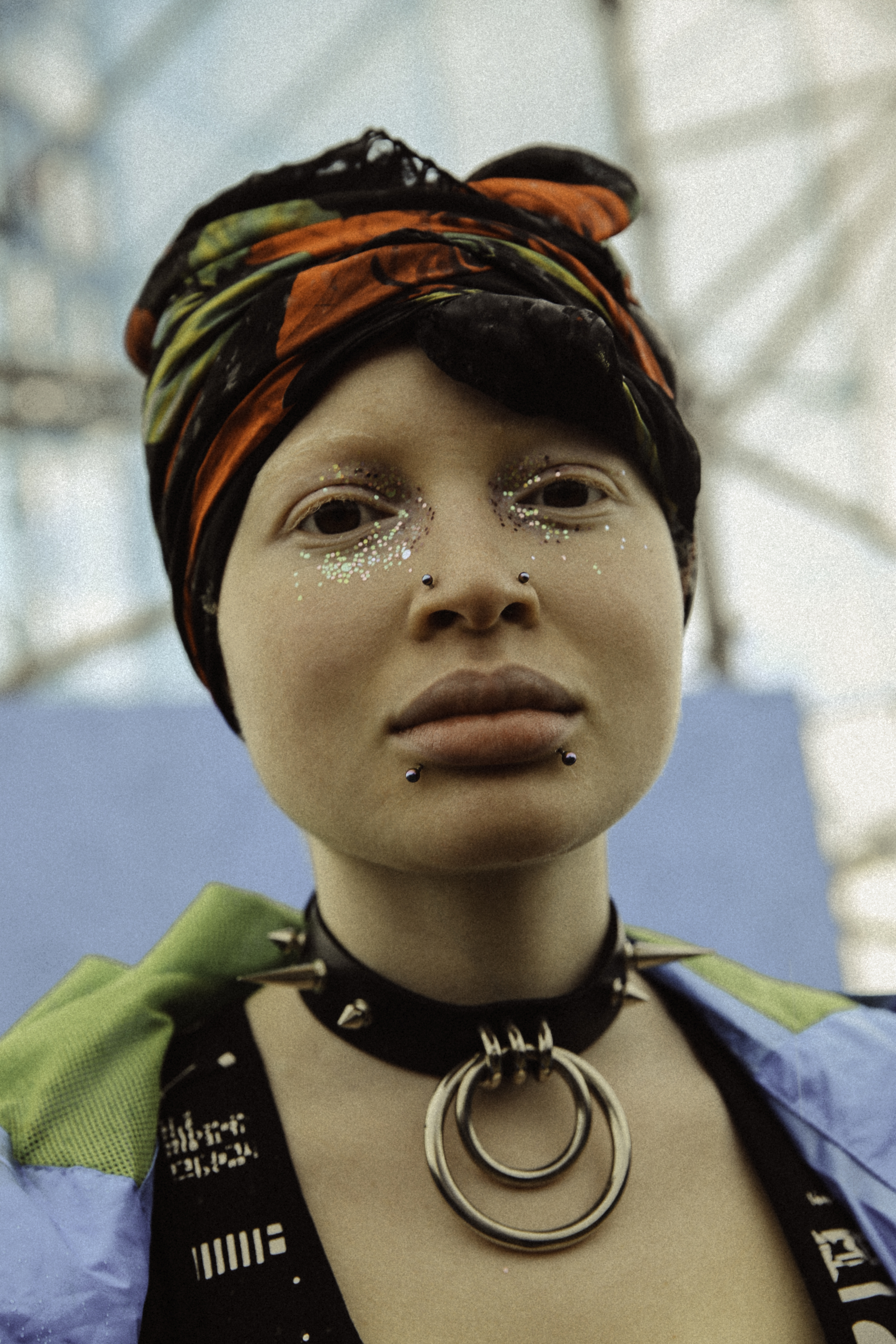 Nan at Field Day 2019 for i-D