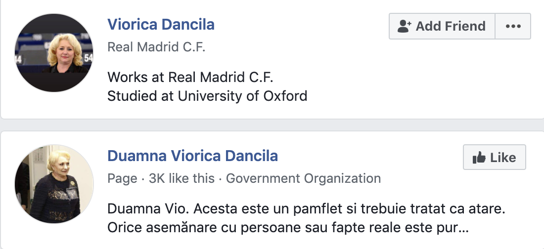 viorica dancila