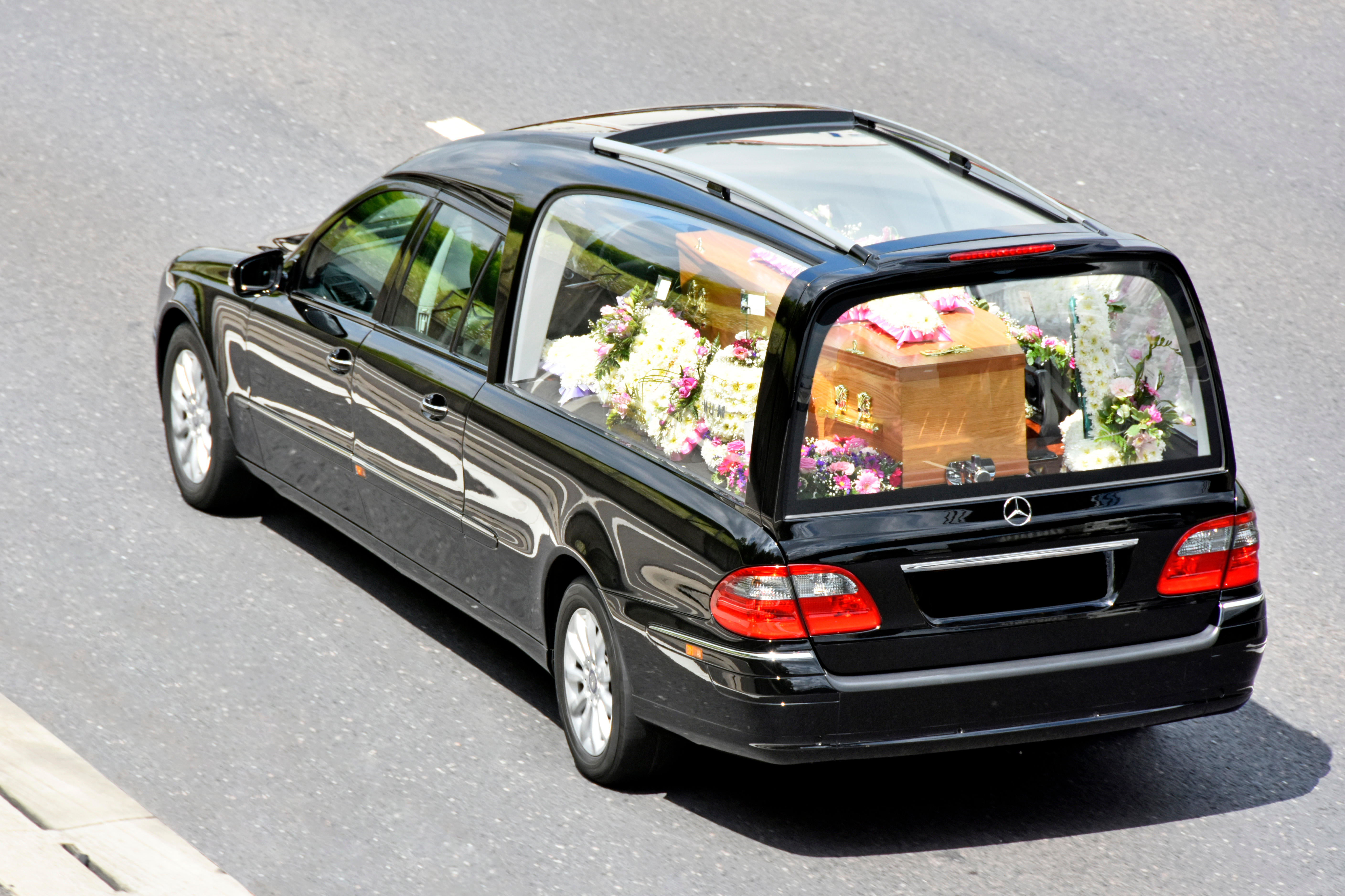 funeral hearse