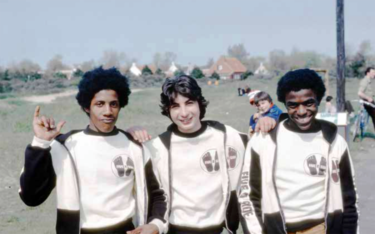 belgische skaters in de jaren 70 - Primitive Skateboarding Belgium 1978