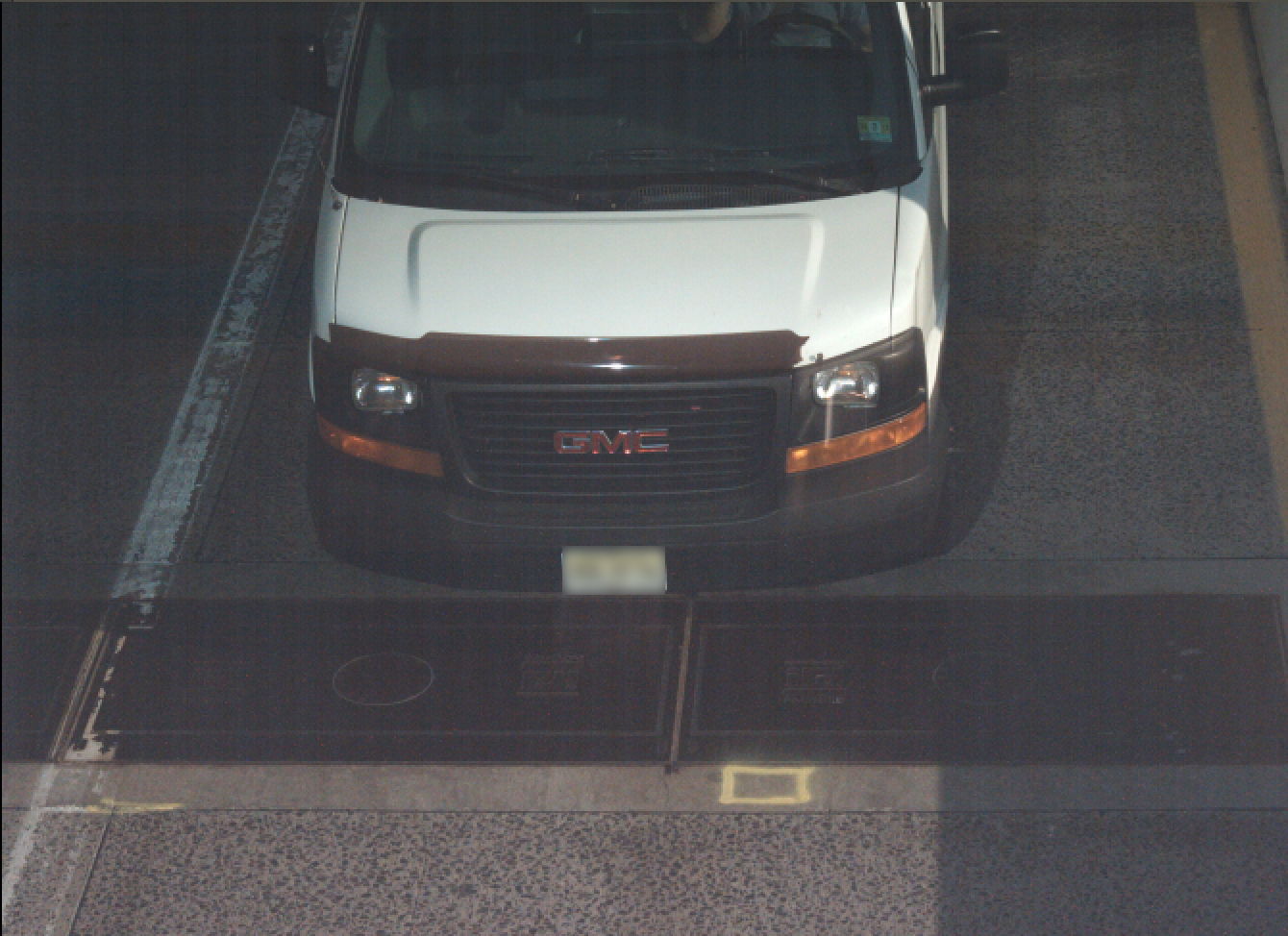 license plate reader