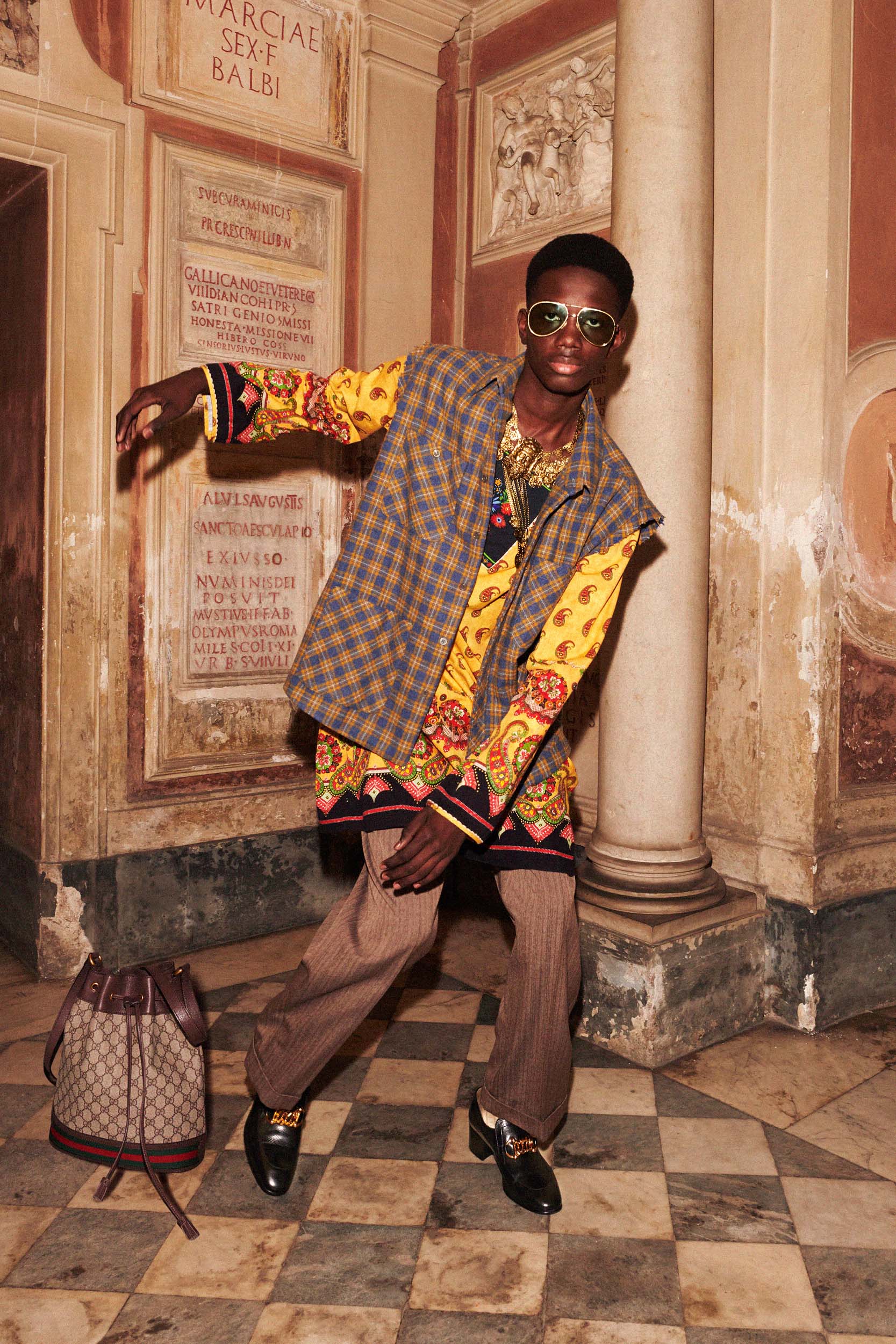 gucci cruise 2020 campaign