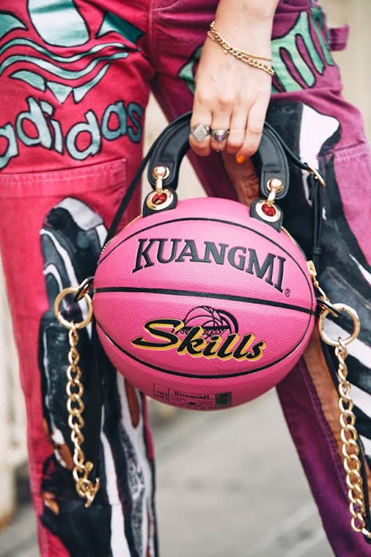 basketball purse diy