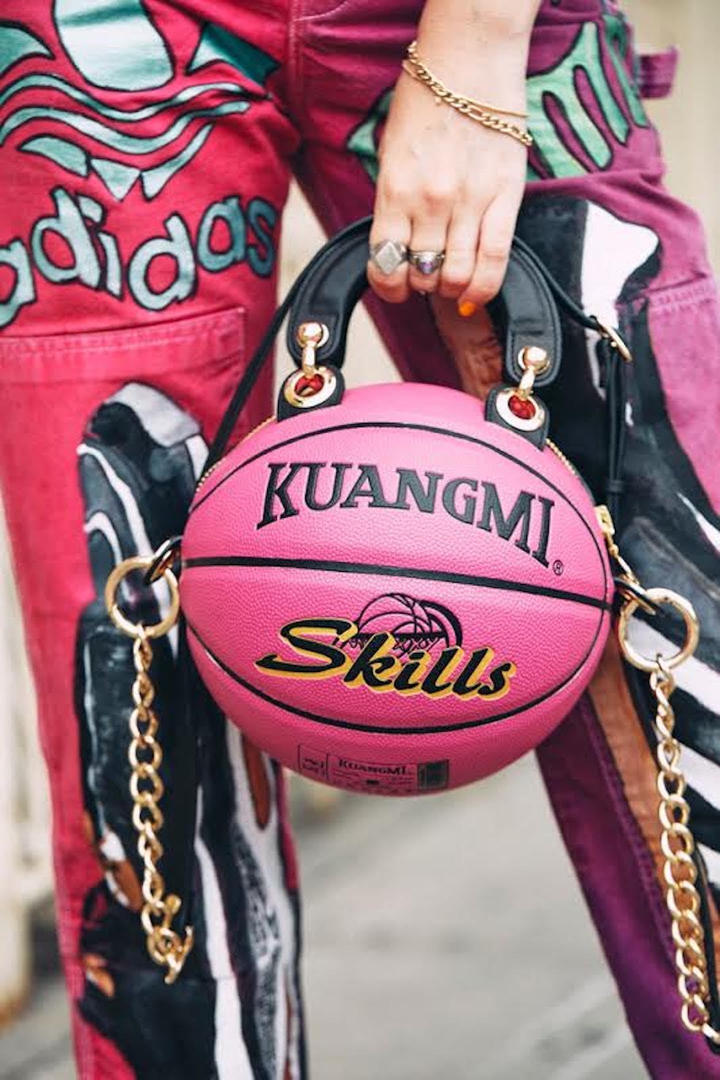 andrea bergart basketball bag