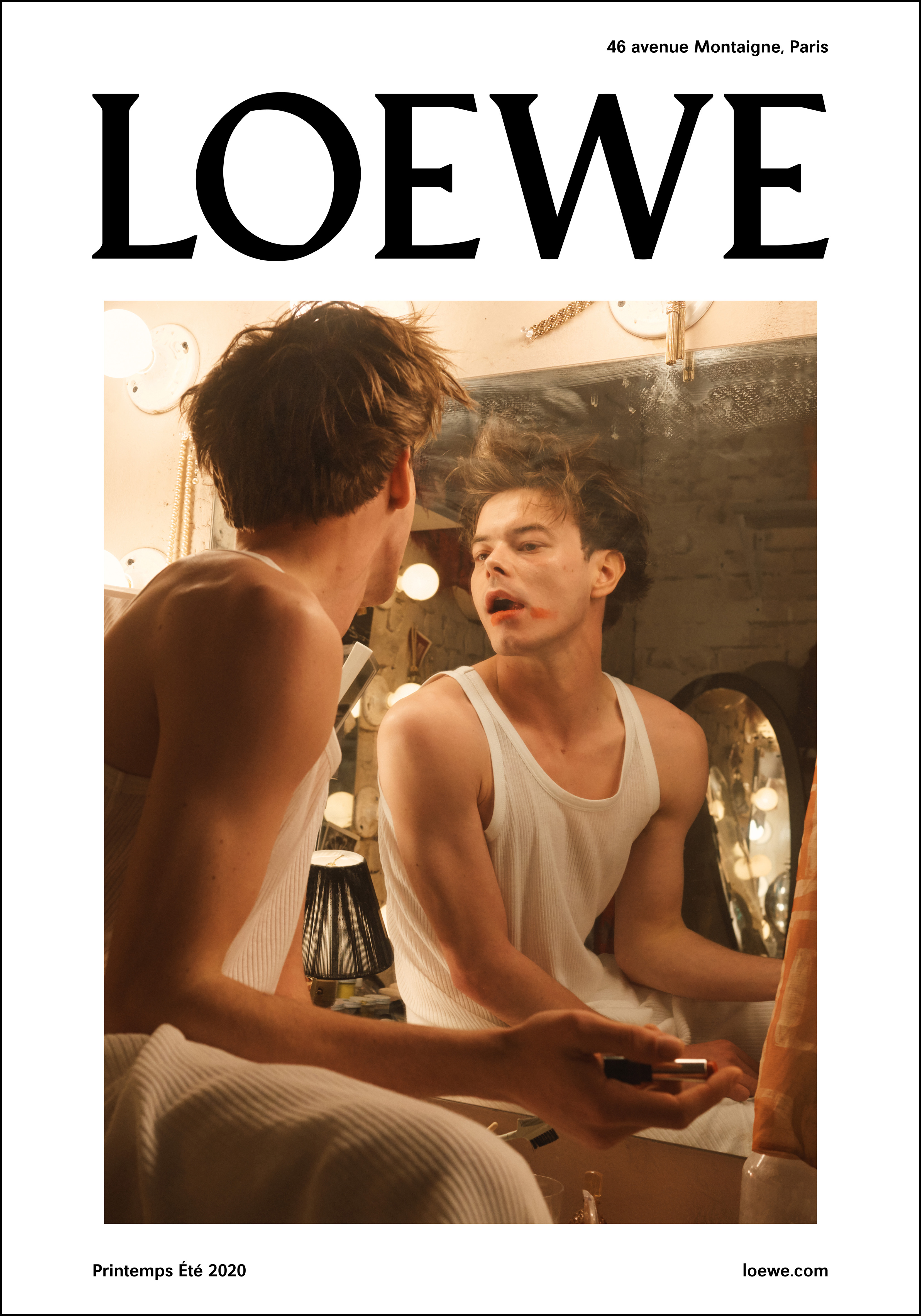 Charlie Heaton Loewe