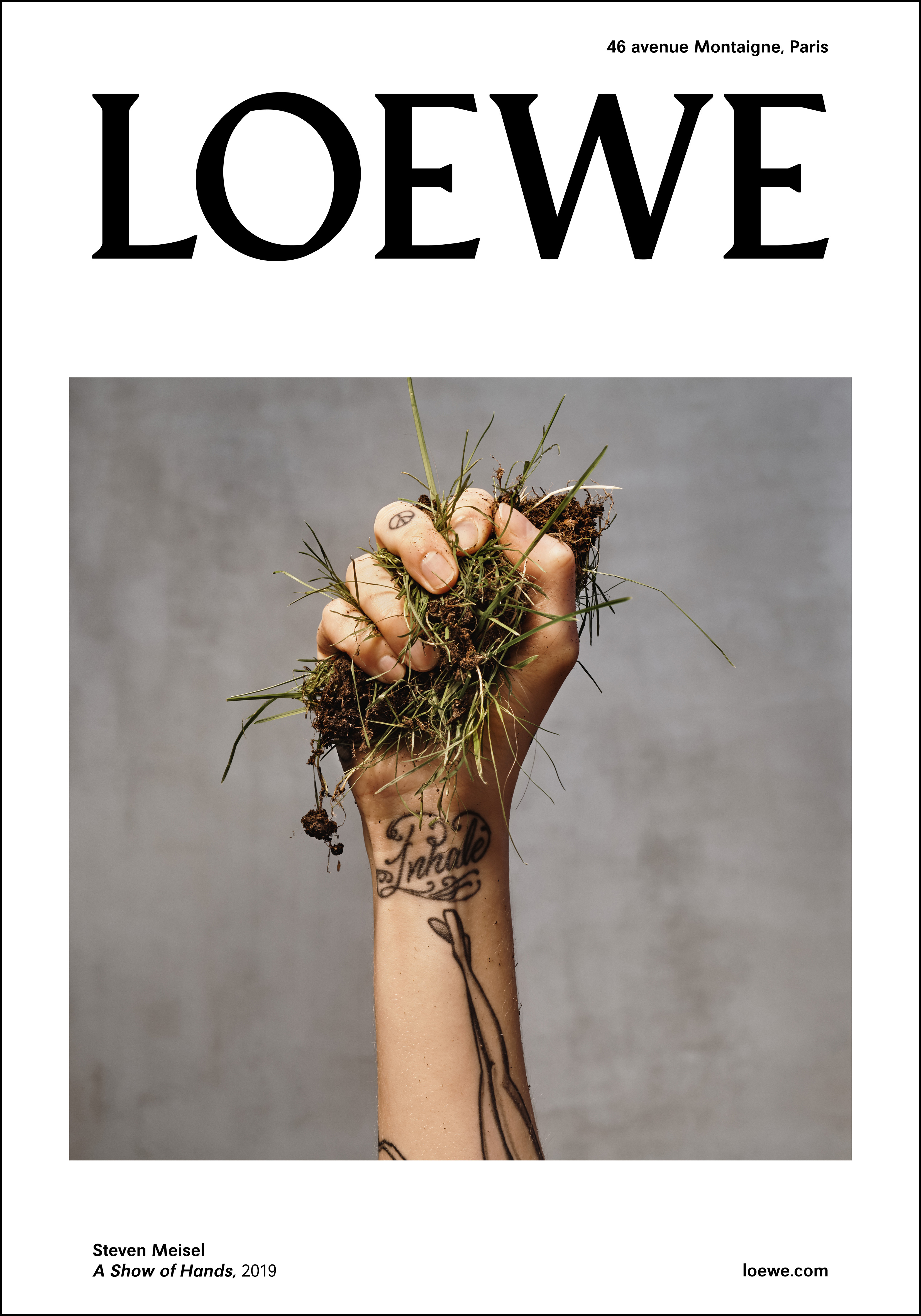 Loewe primavera verano 2020 hombre