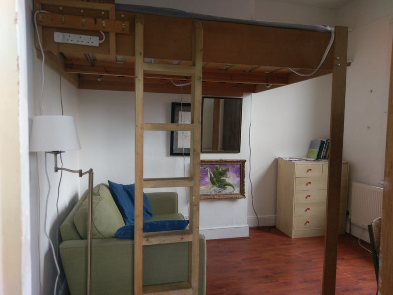 studio flat rent stoke newington