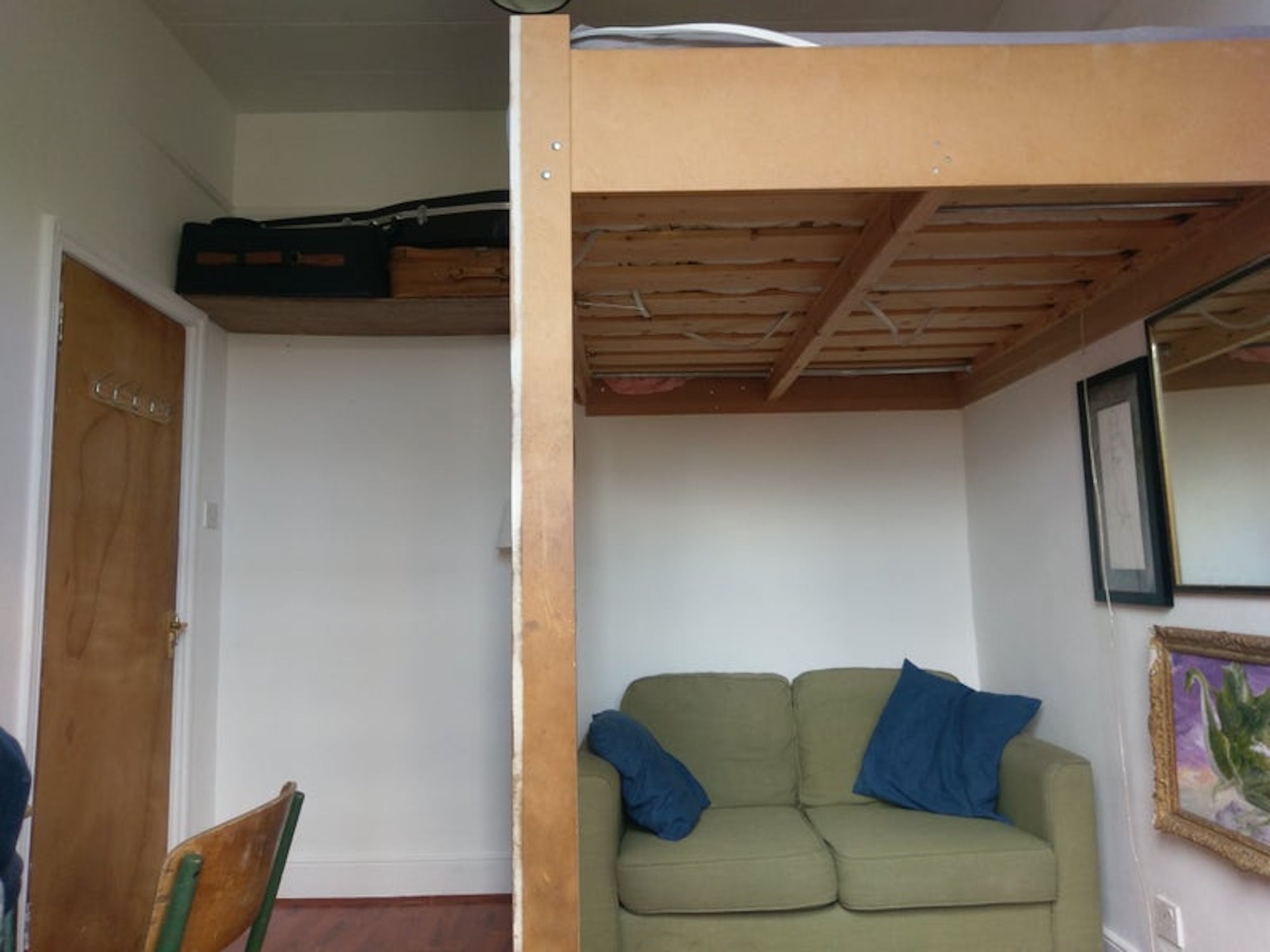 studio flat rent stoke newington