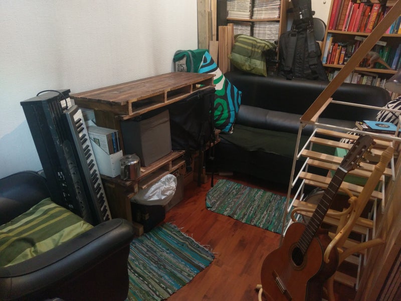 studio flat rent stoke newington