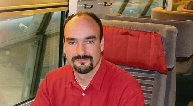 The Man in Seat 61 blogger Mark Smith
