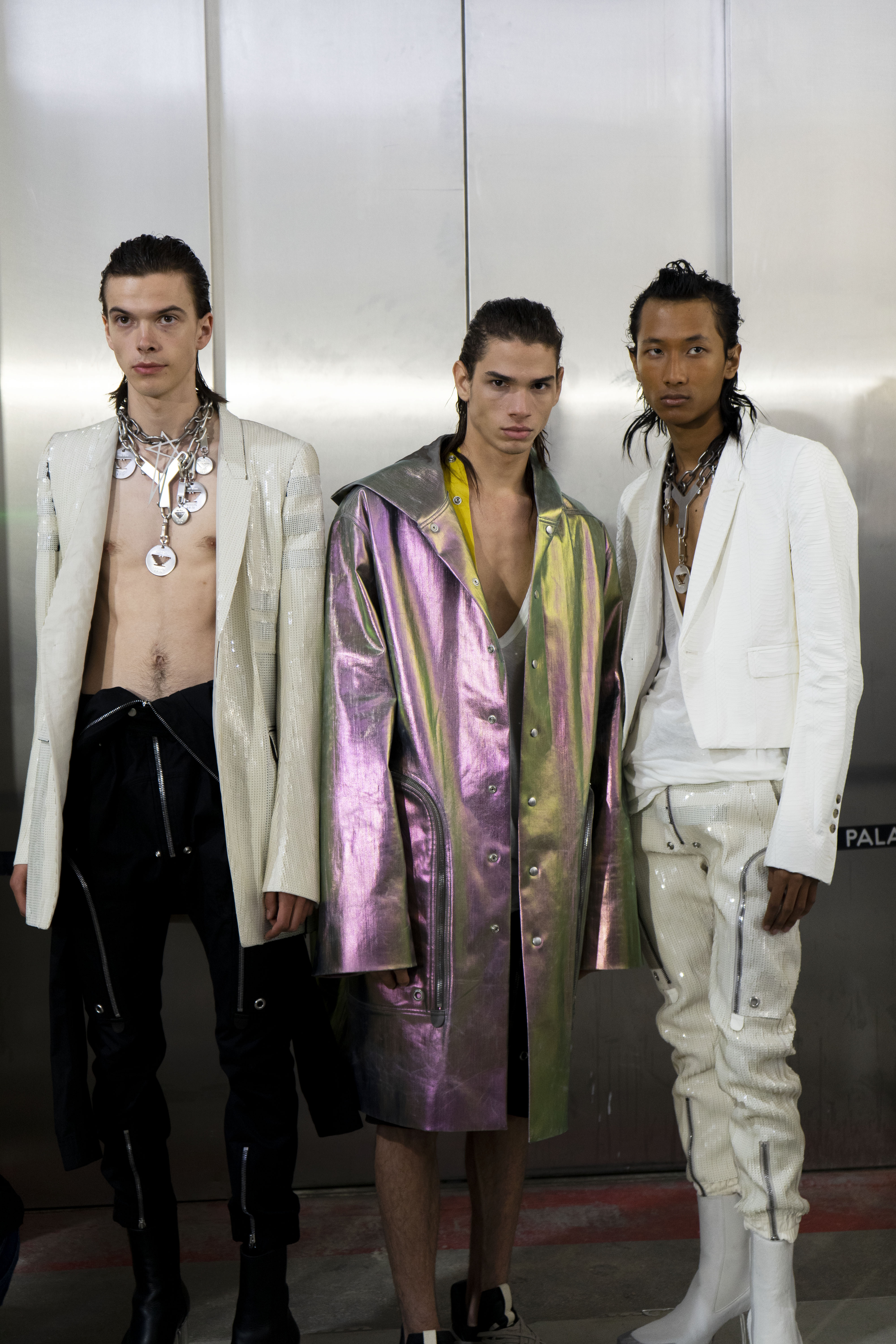 Rick Owens unveils a Mexican inspired S/S20 menswear collection 