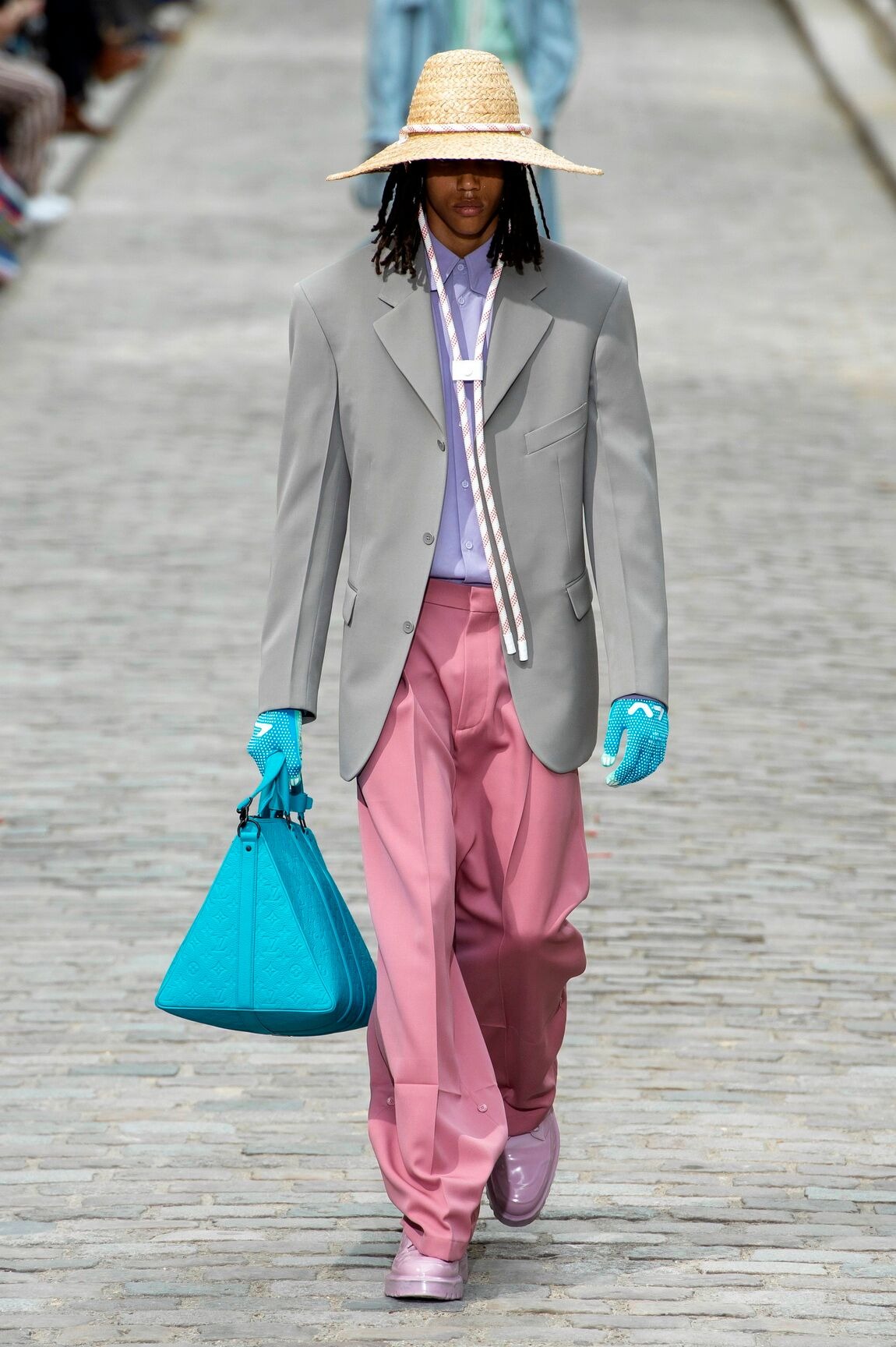 Louis Vuitton - #LVMenFW22 Childlike imagination. Looks