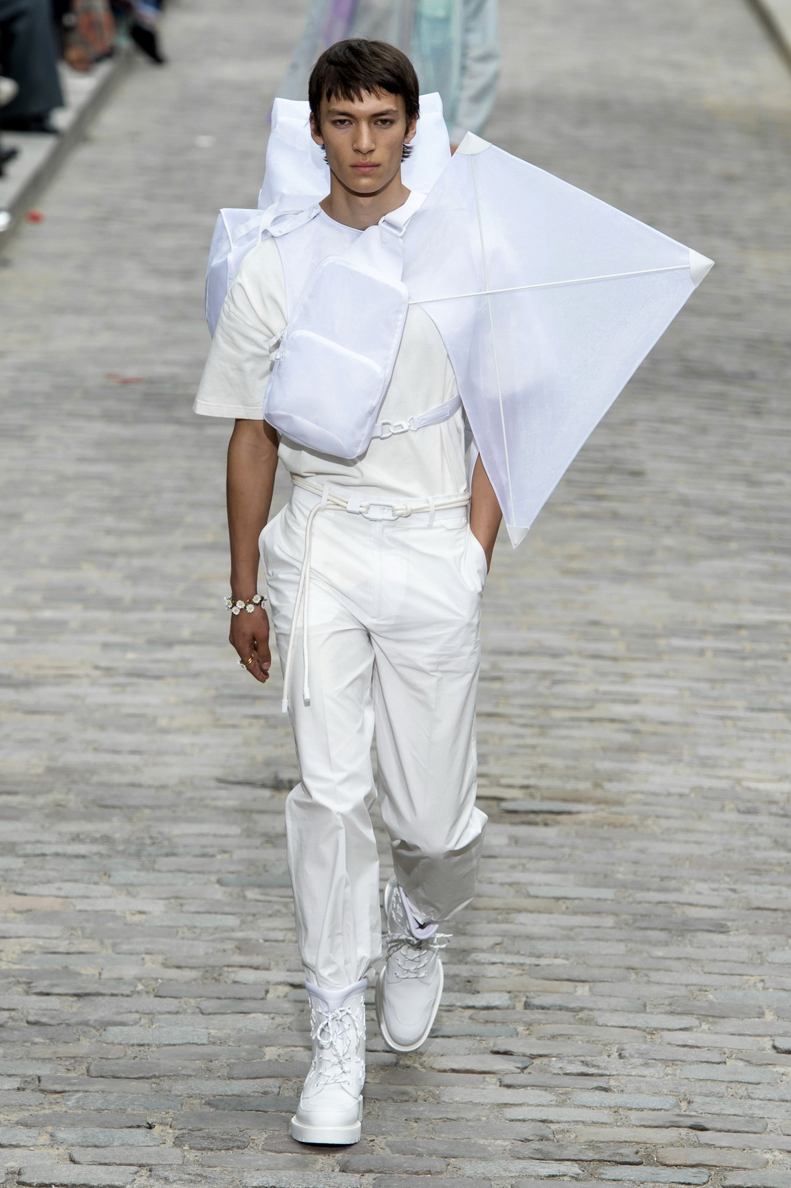 Virgil Abloh channels childlike curiosity in his S/S20 Paris Fashion Week  Mens show