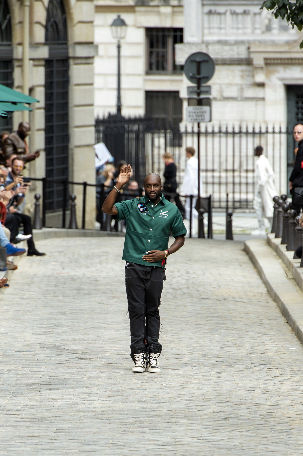 Virgil Abloh Talks Louis Vuitton: “I Want a Young Generation to