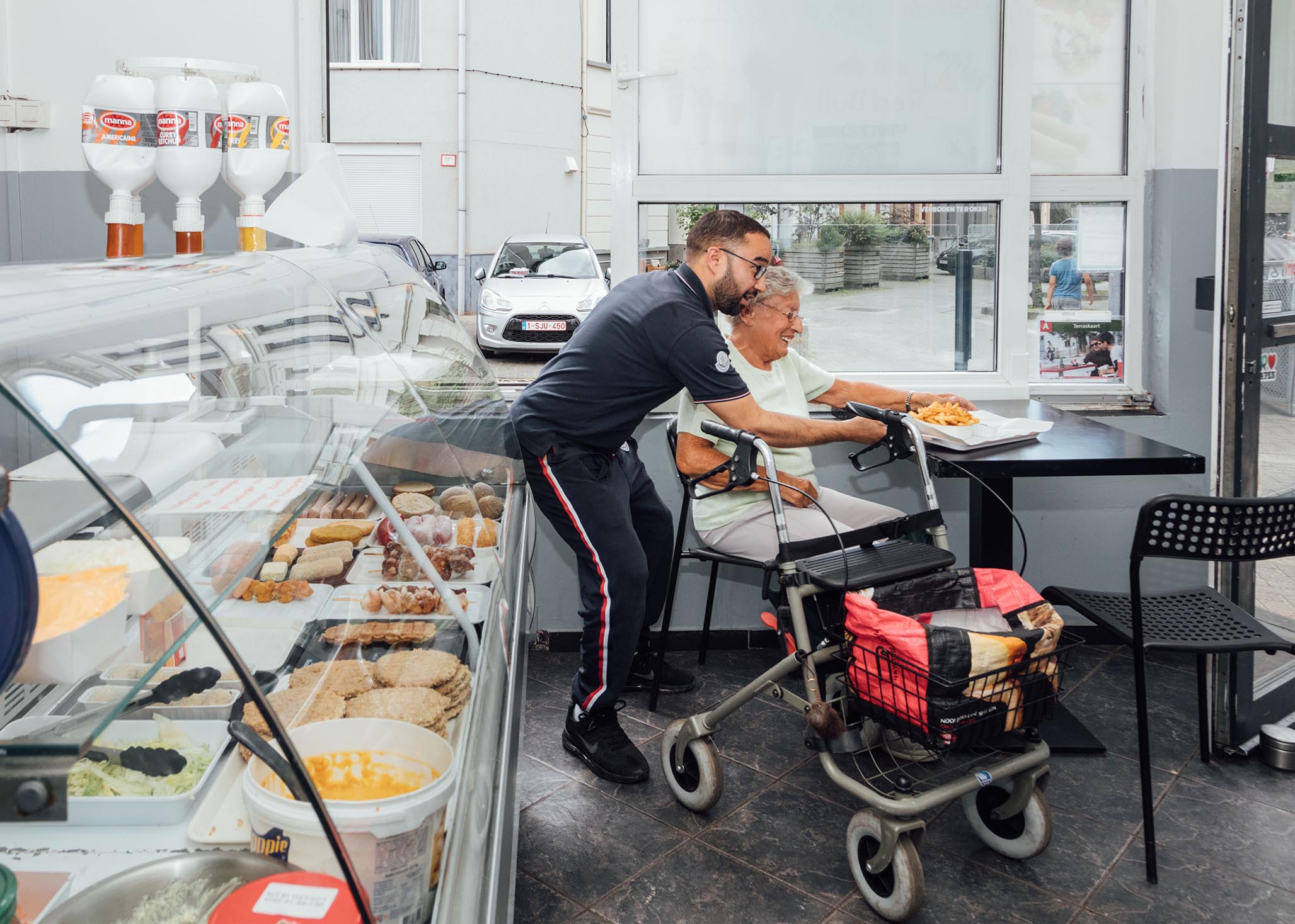 frituur-sam-krugerplein-Ali-El-Moussaoui-Samenlevingsopbouw