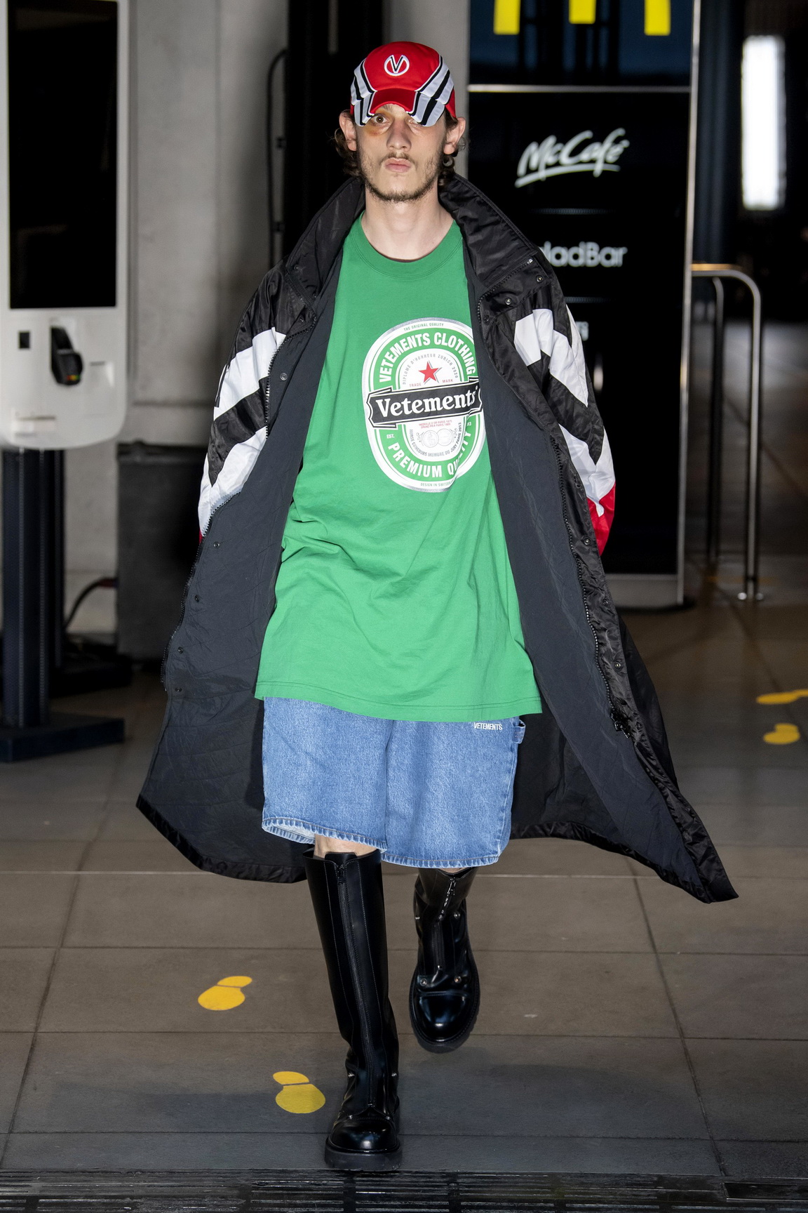 PFW SS 2020 Collection: VETEMENTS, a show at McDonald - Excellence Magazine