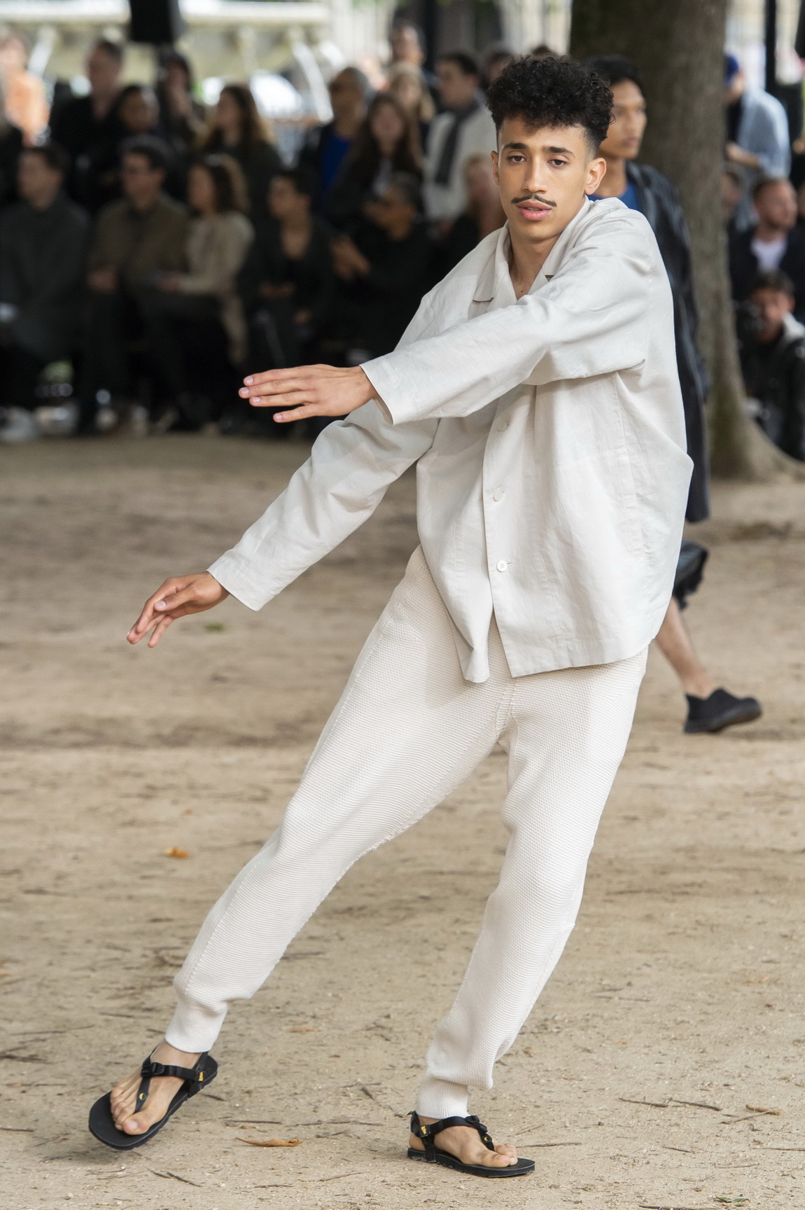 Issey Miyake Homme Plissé spring/summer 20 review - i-D